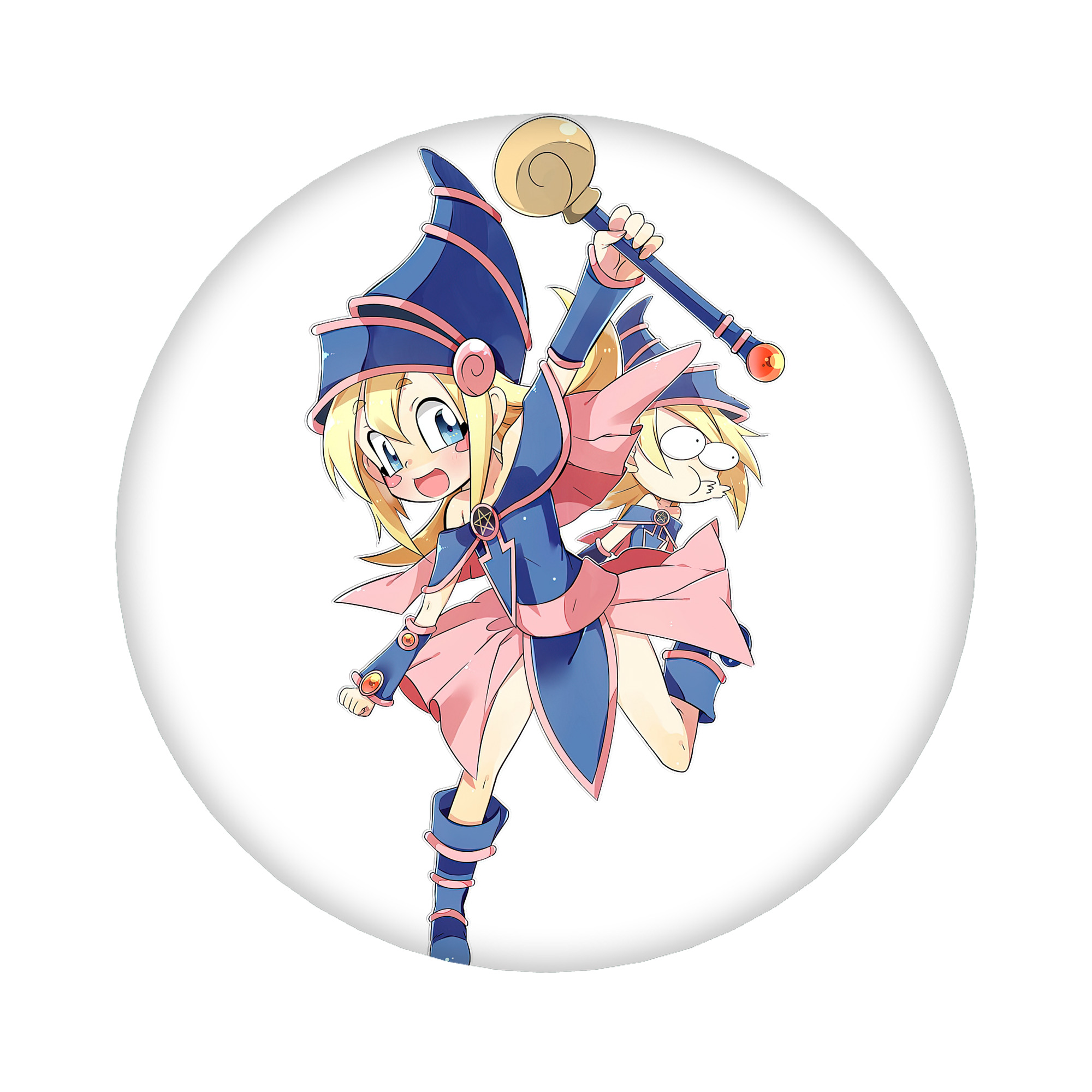 （画像用） 遊☆戯☆王 Yu-Gi-Oh! 6cm 缶バッジ 複数セット