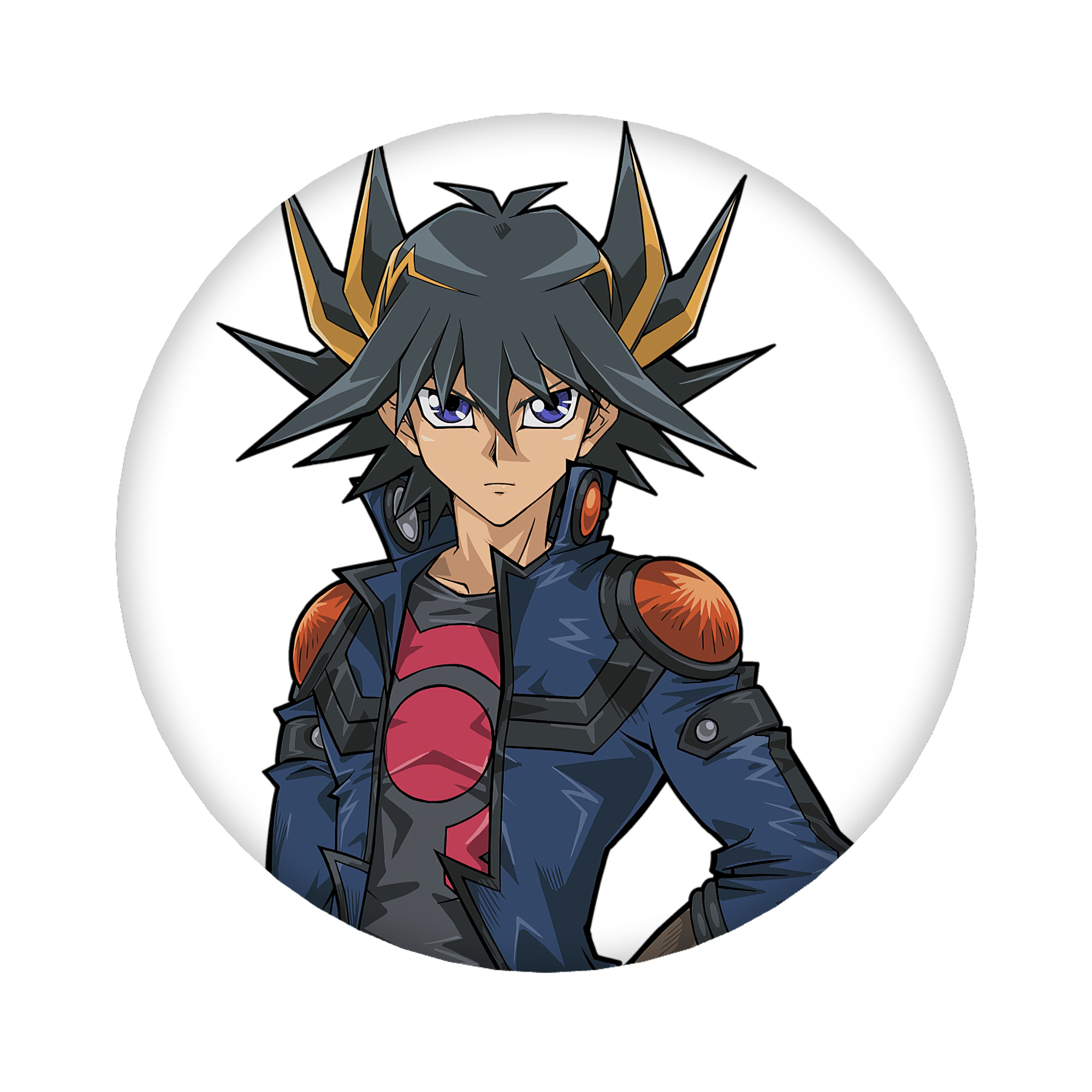 （画像用） 遊☆戯☆王 Yu-Gi-Oh! 6cm 缶バッジ 複数セット