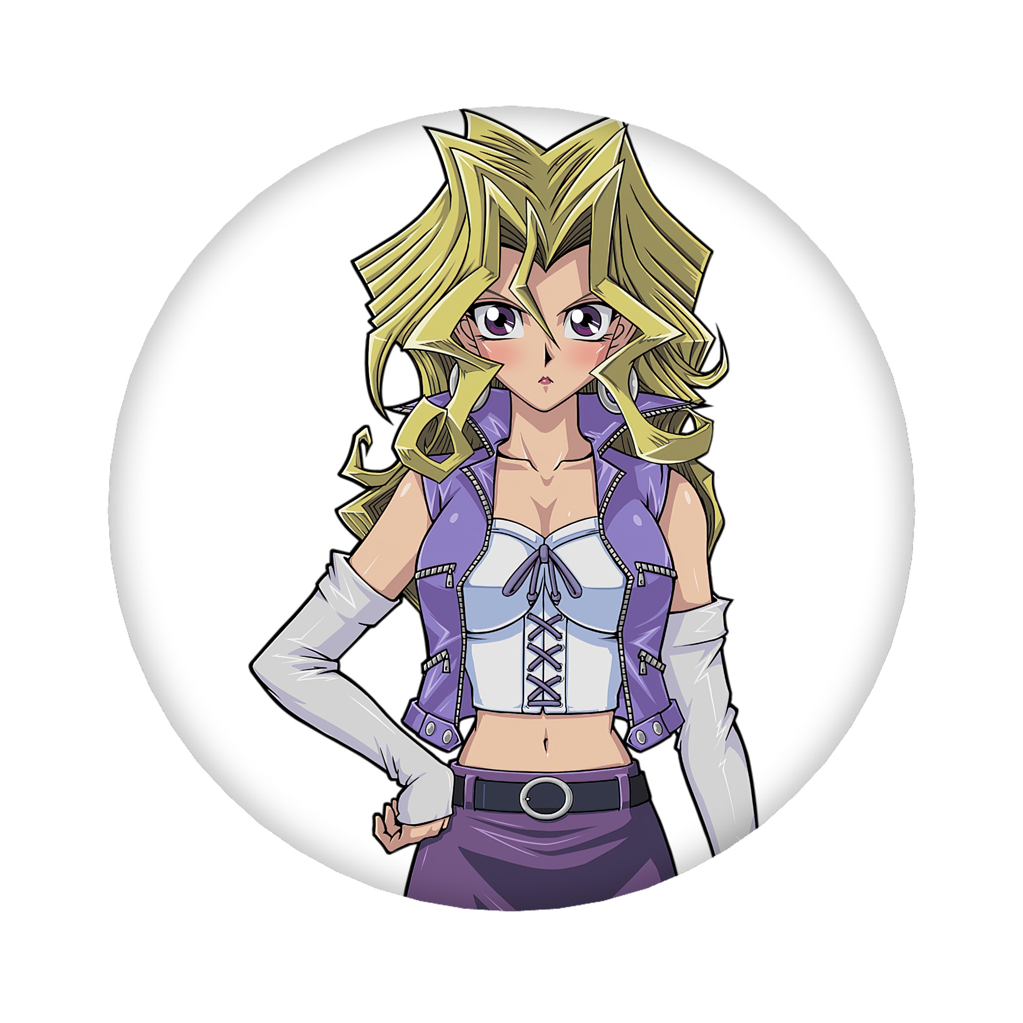 （画像用） 遊☆戯☆王 Yu-Gi-Oh! 6cm 缶バッジ 複数セット