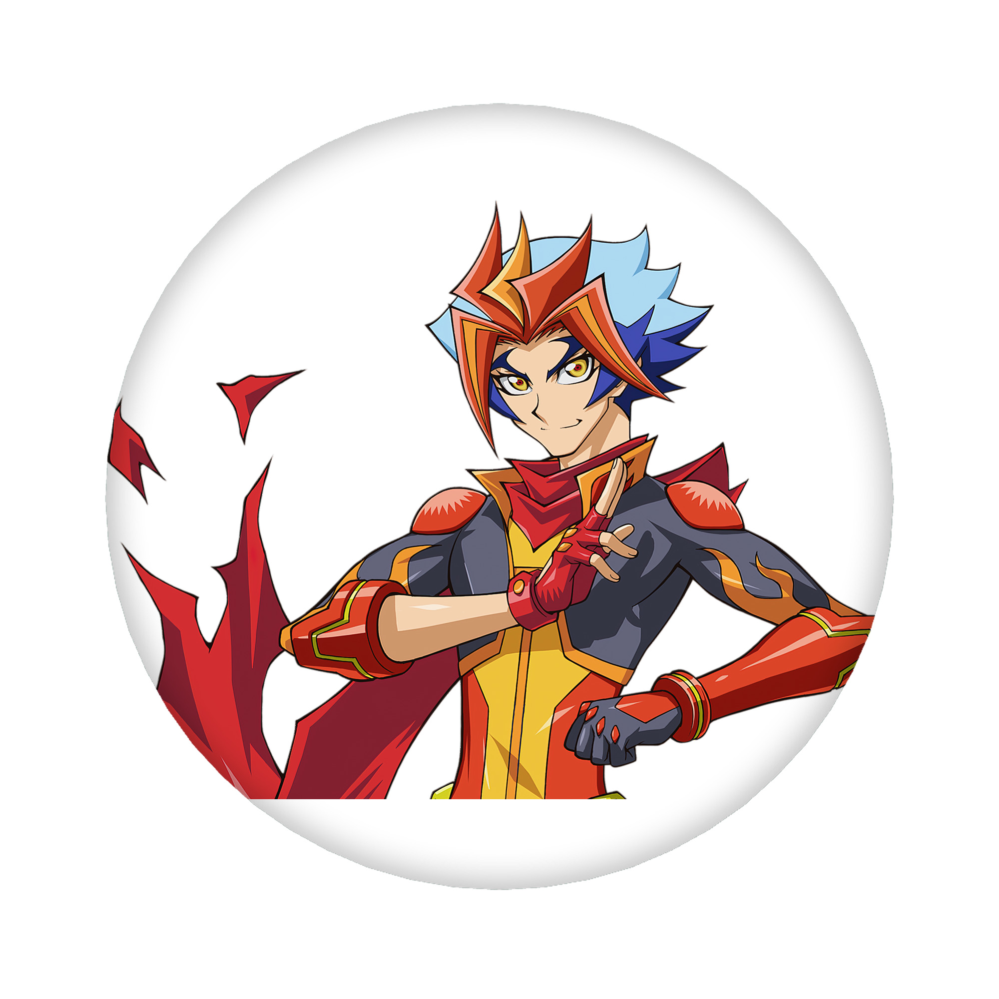 （画像用） 遊☆戯☆王 Yu-Gi-Oh! 6cm 缶バッジ 複数セット
