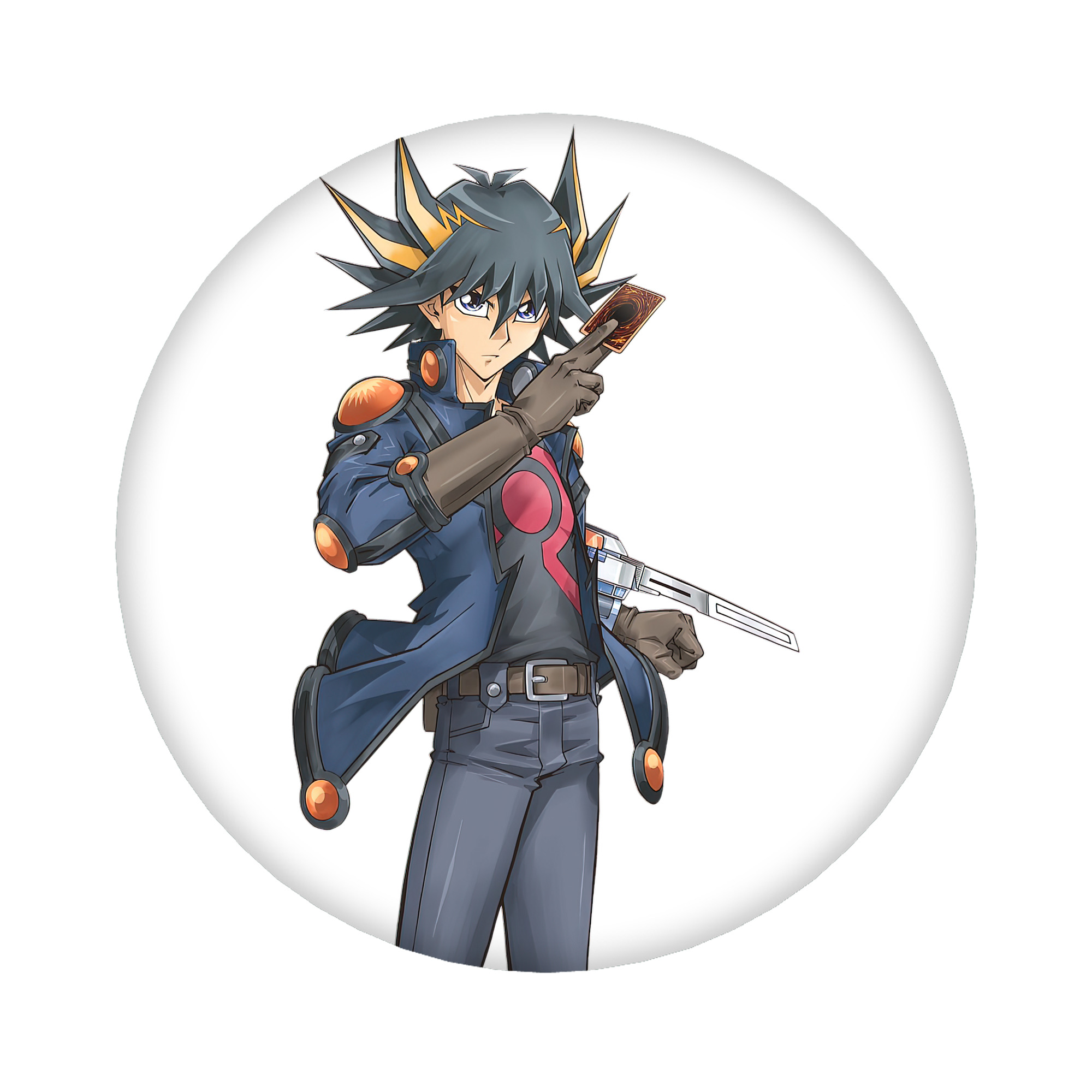 （画像用） 遊☆戯☆王 Yu-Gi-Oh! 6cm 缶バッジ 複数セット