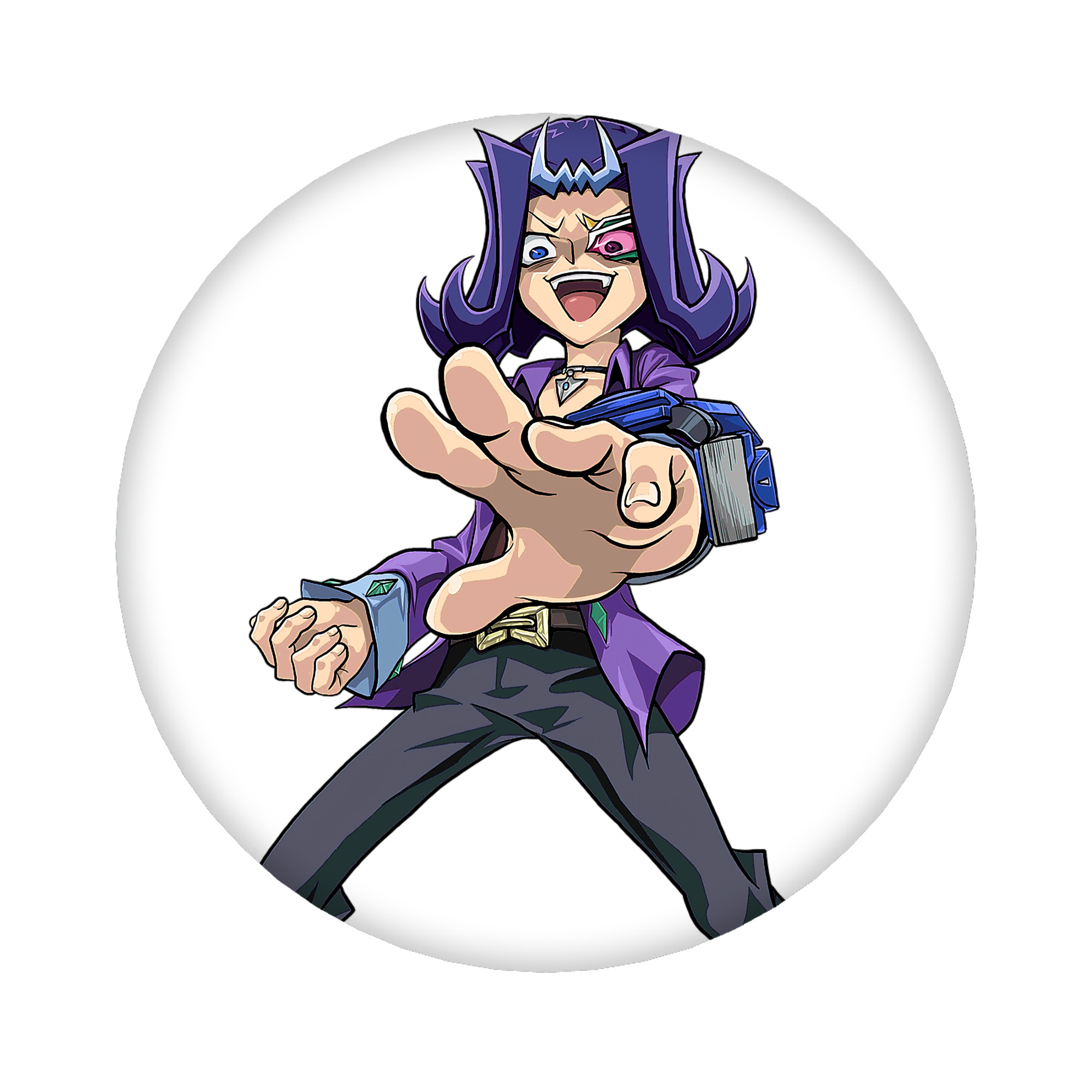 （画像用） 遊☆戯☆王 Yu-Gi-Oh! 6cm 缶バッジ 複数セット