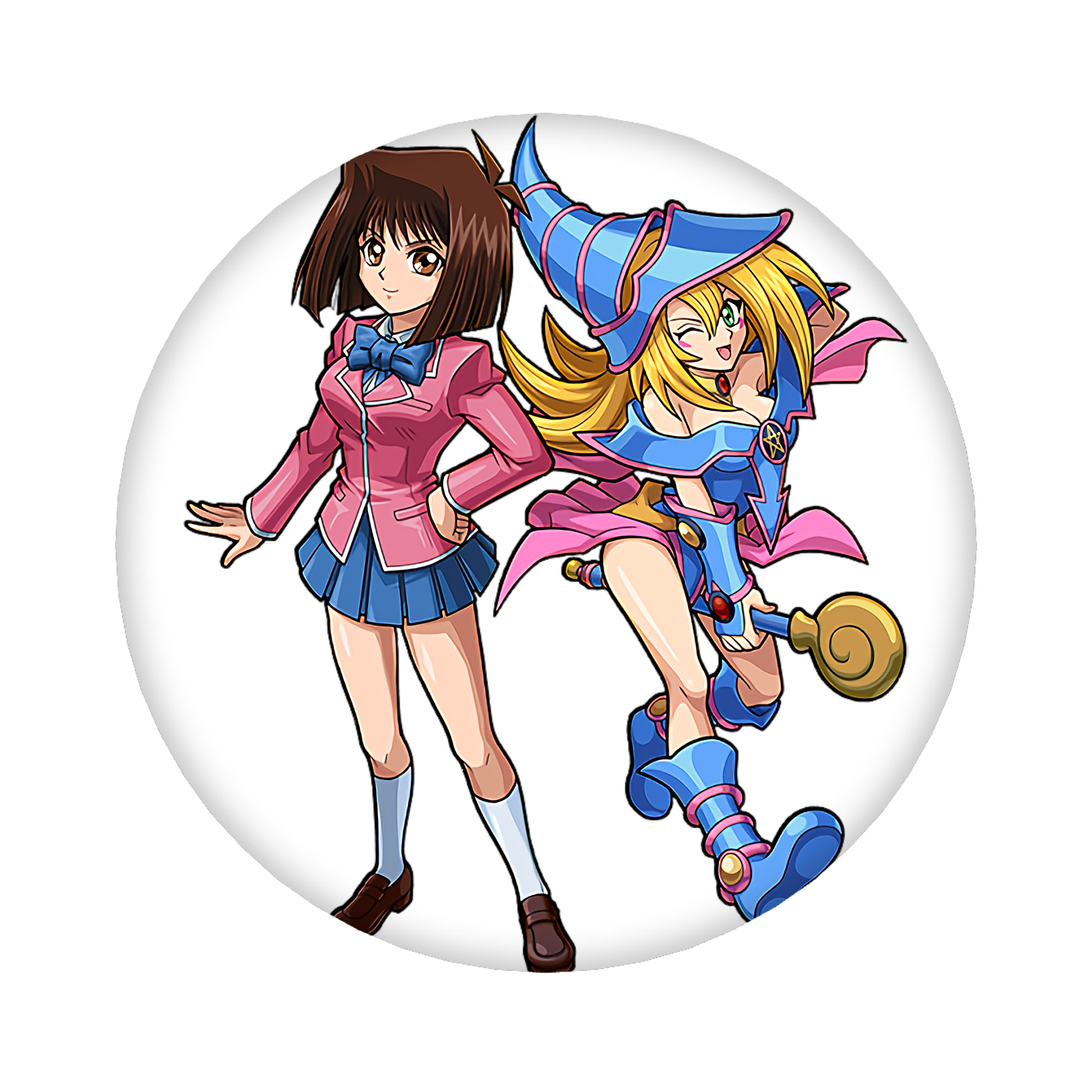 （画像用） 遊☆戯☆王 Yu-Gi-Oh! 6cm 缶バッジ 複数セット