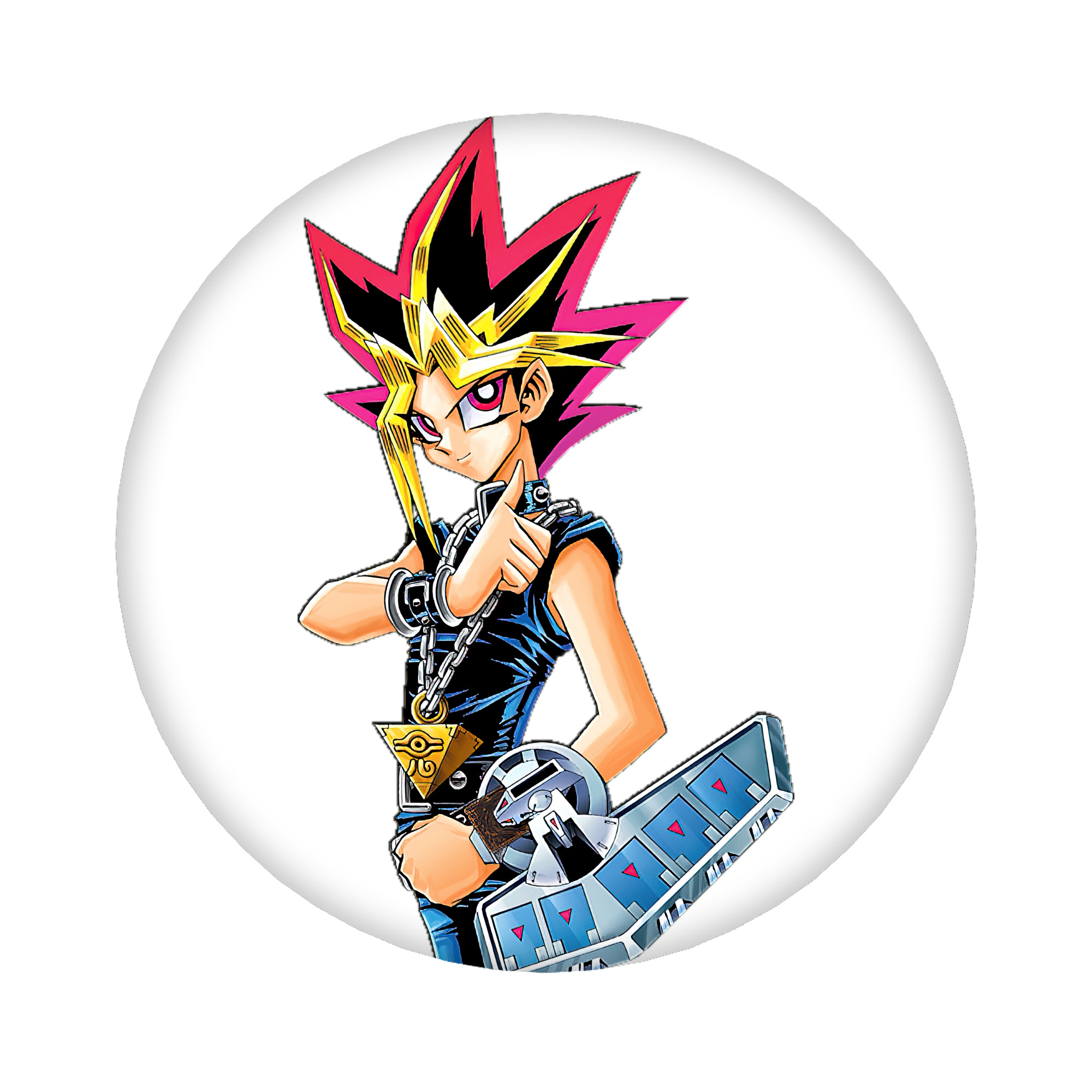 （画像用） 遊☆戯☆王 Yu-Gi-Oh! 6cm 缶バッジ 複数セット