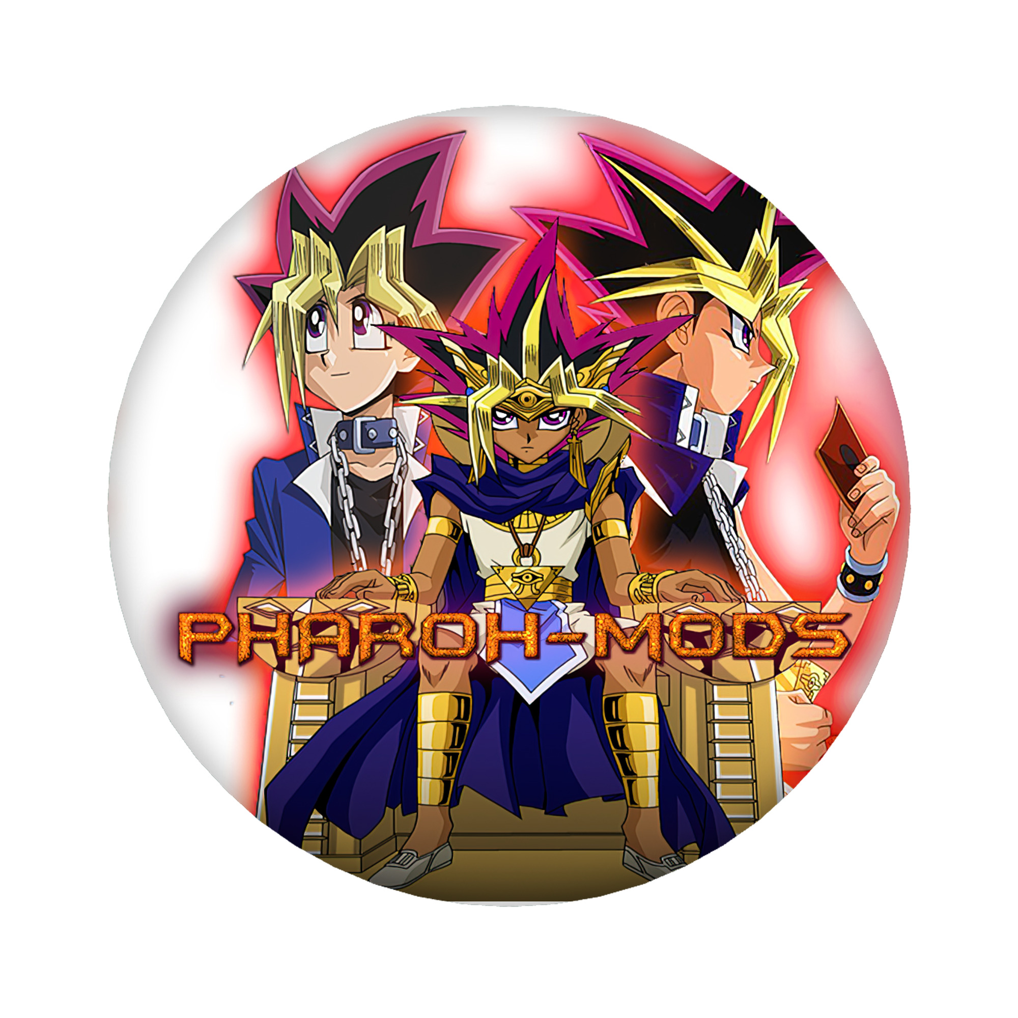 （画像用） 遊☆戯☆王 Yu-Gi-Oh! 6cm 缶バッジ 複数セット