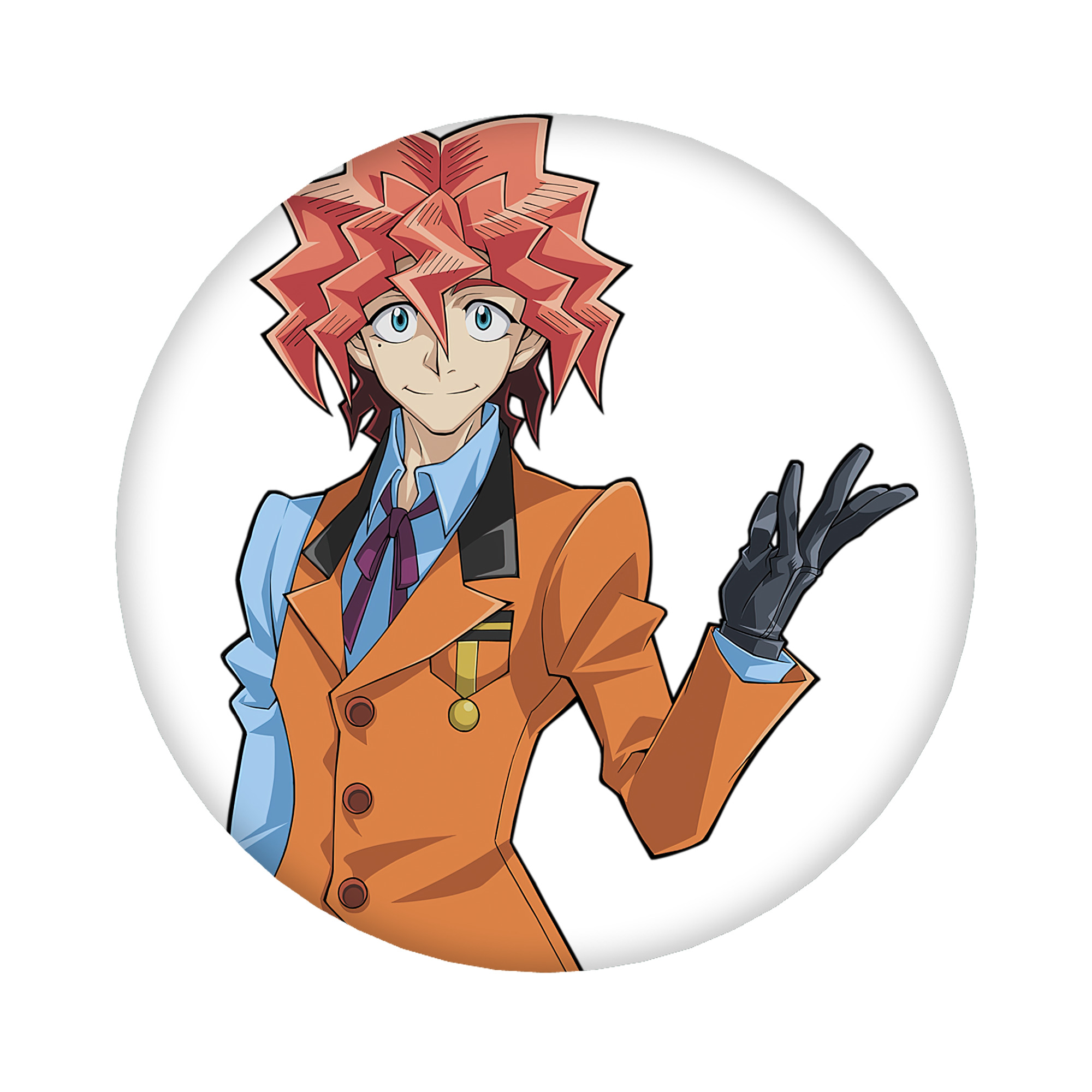 （画像用） 遊☆戯☆王 Yu-Gi-Oh! 6cm 缶バッジ 複数セット