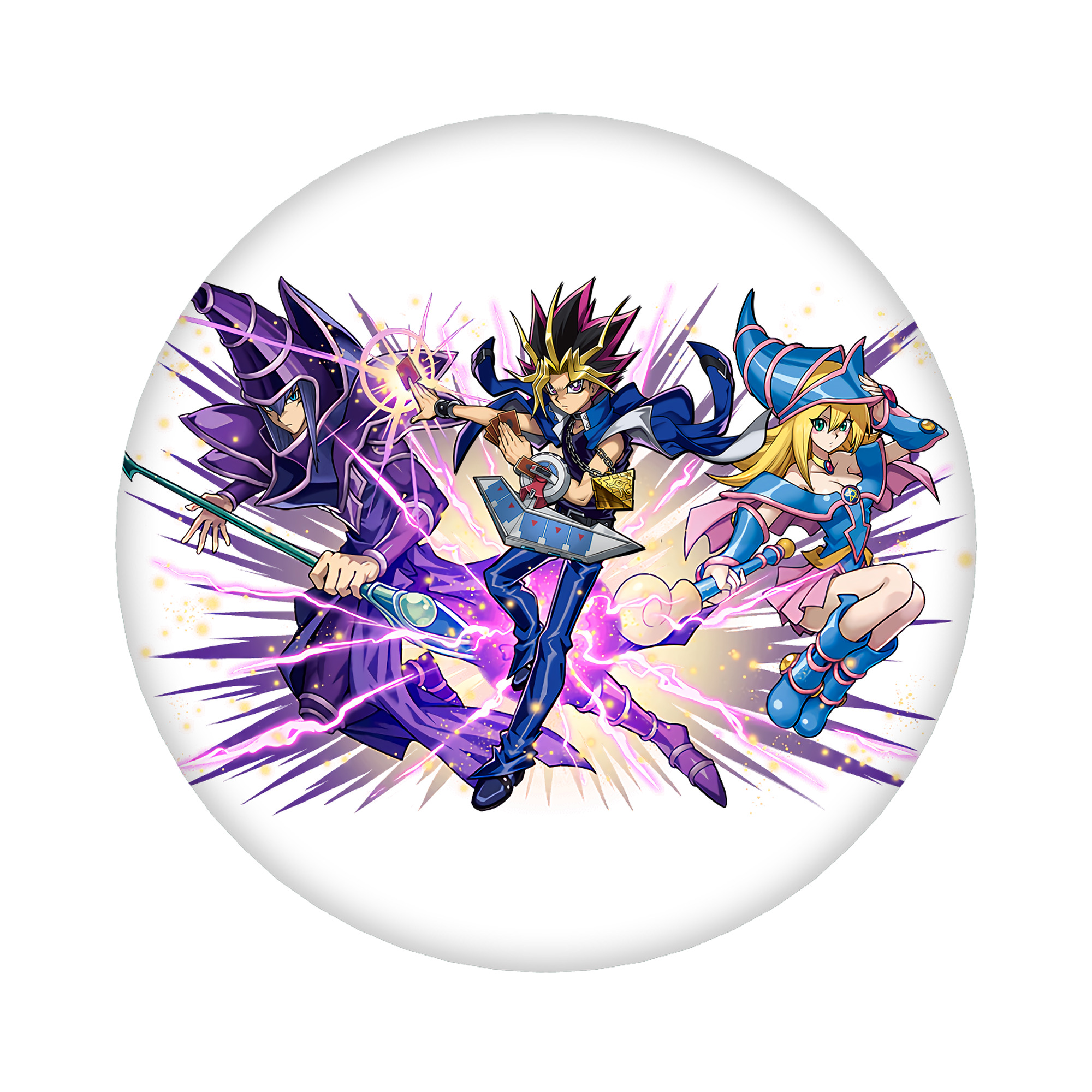 （画像用） 遊☆戯☆王 Yu-Gi-Oh! 6cm 缶バッジ 複数セット
