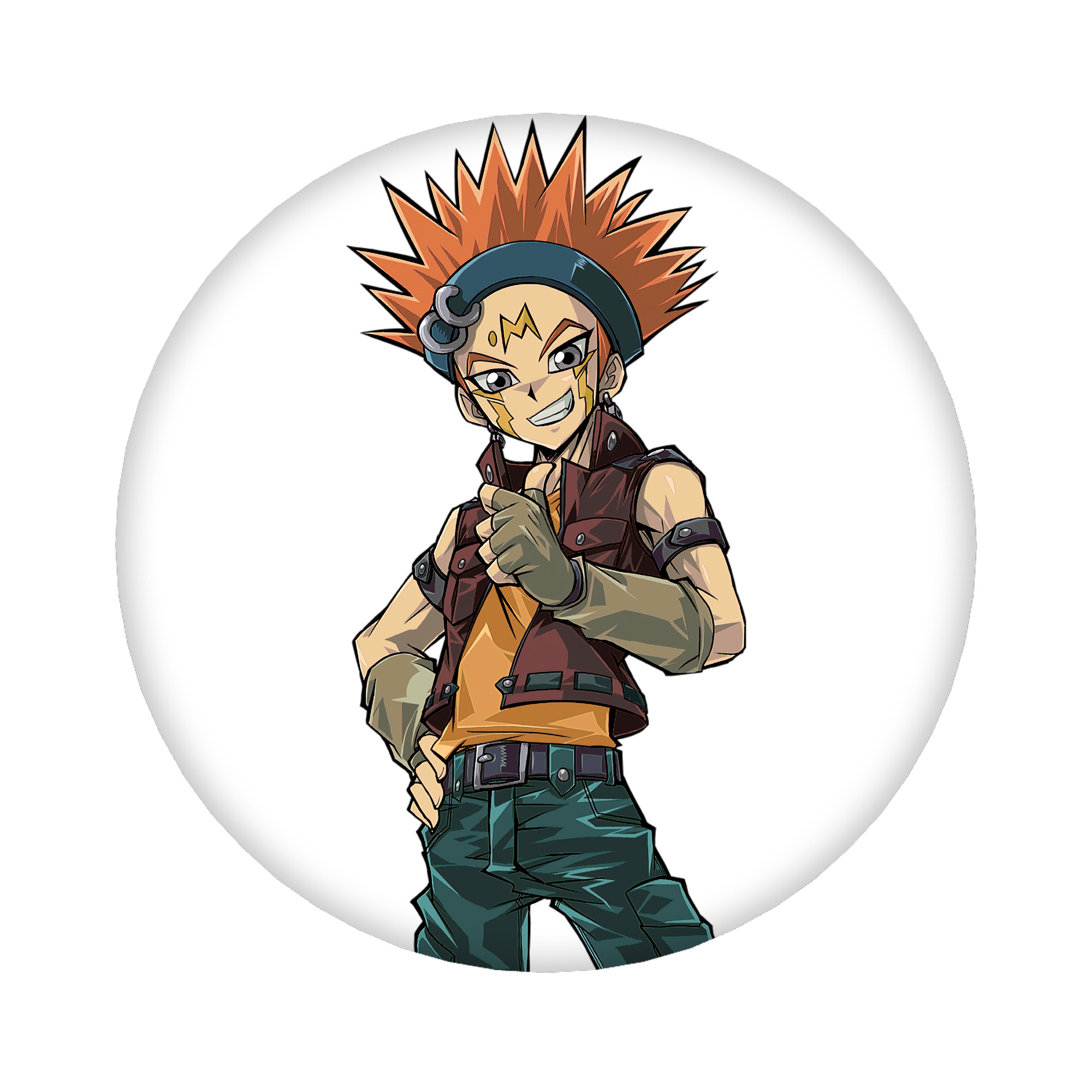 （画像用） 遊☆戯☆王 Yu-Gi-Oh! 6cm 缶バッジ 複数セット