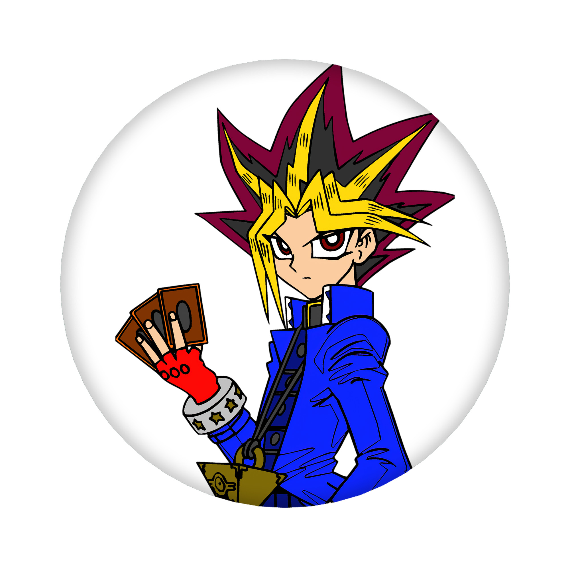 （画像用） 遊☆戯☆王 Yu-Gi-Oh! 6cm 缶バッジ 複数セット