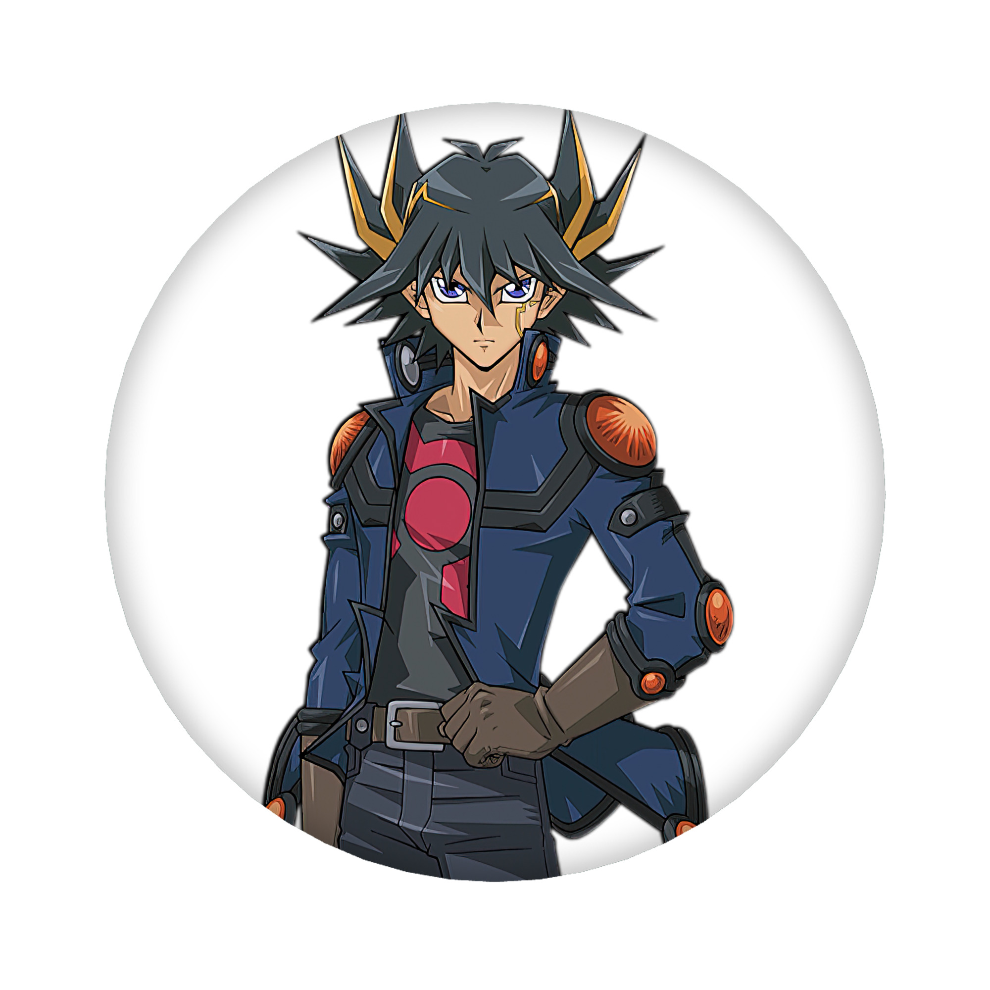 （画像用） 遊☆戯☆王 Yu-Gi-Oh! 6cm 缶バッジ 複数セット