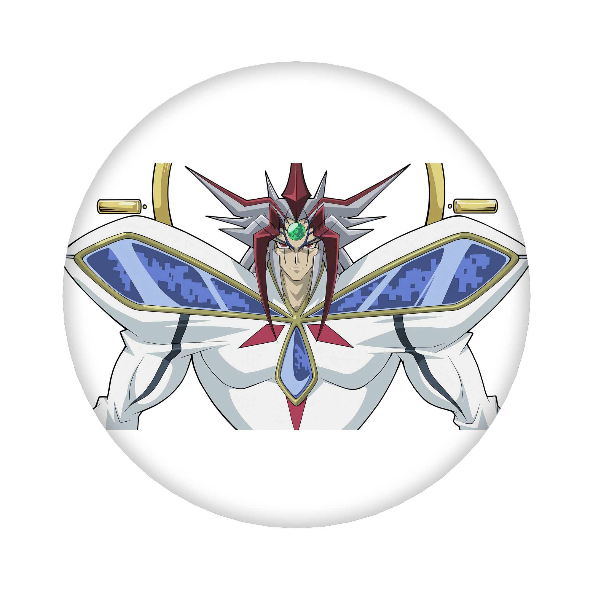 （画像用） 遊☆戯☆王 Yu-Gi-Oh! 6cm 缶バッジ 複数セット