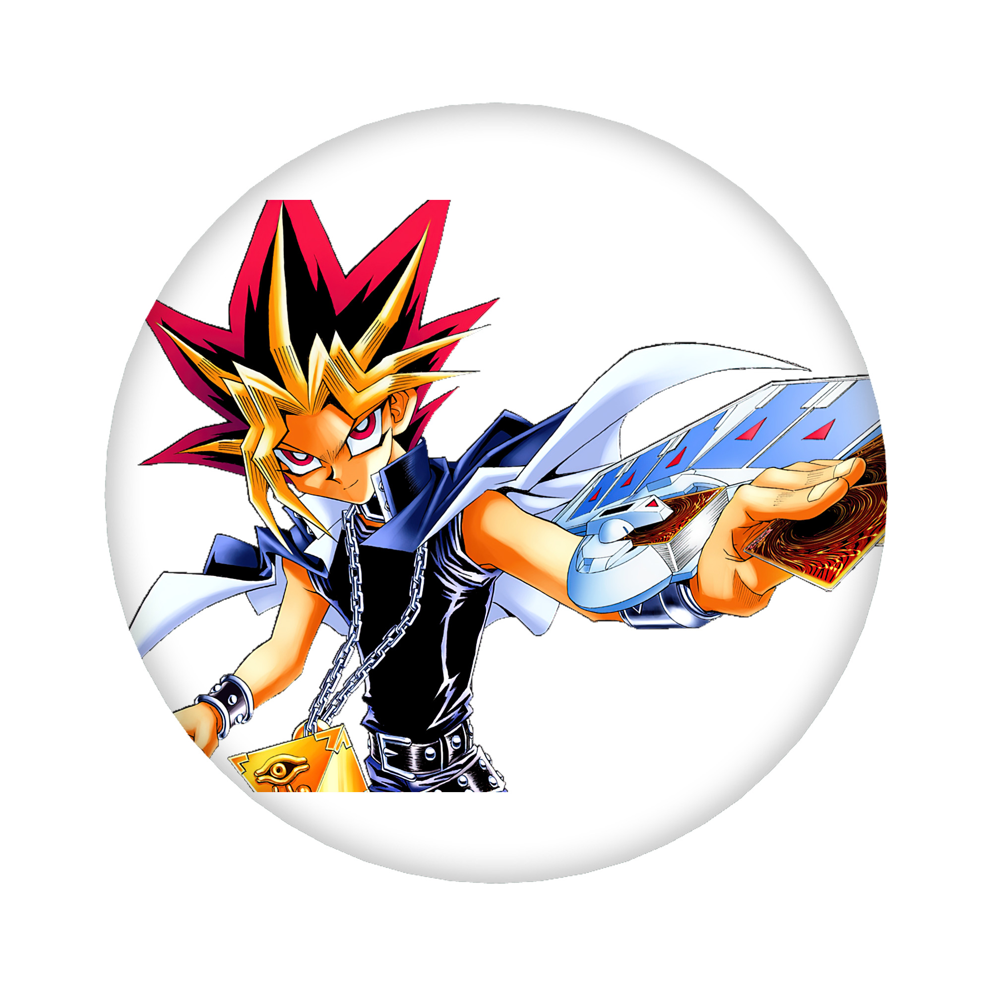 （画像用） 遊☆戯☆王 Yu-Gi-Oh! 6cm 缶バッジ 複数セット