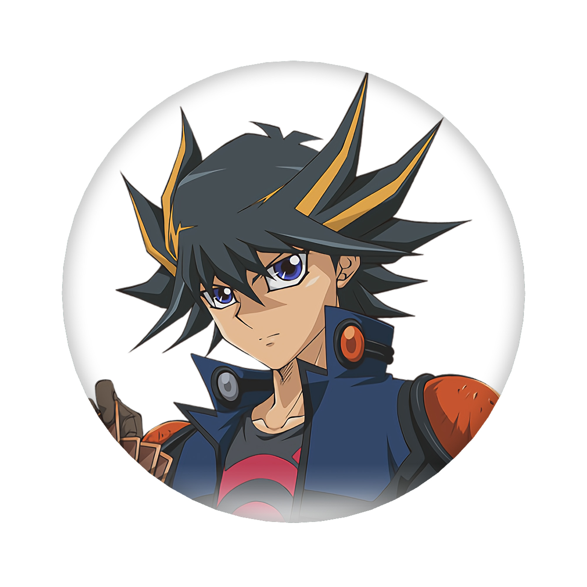 （画像用） 遊☆戯☆王 Yu-Gi-Oh! 6cm 缶バッジ 複数セット