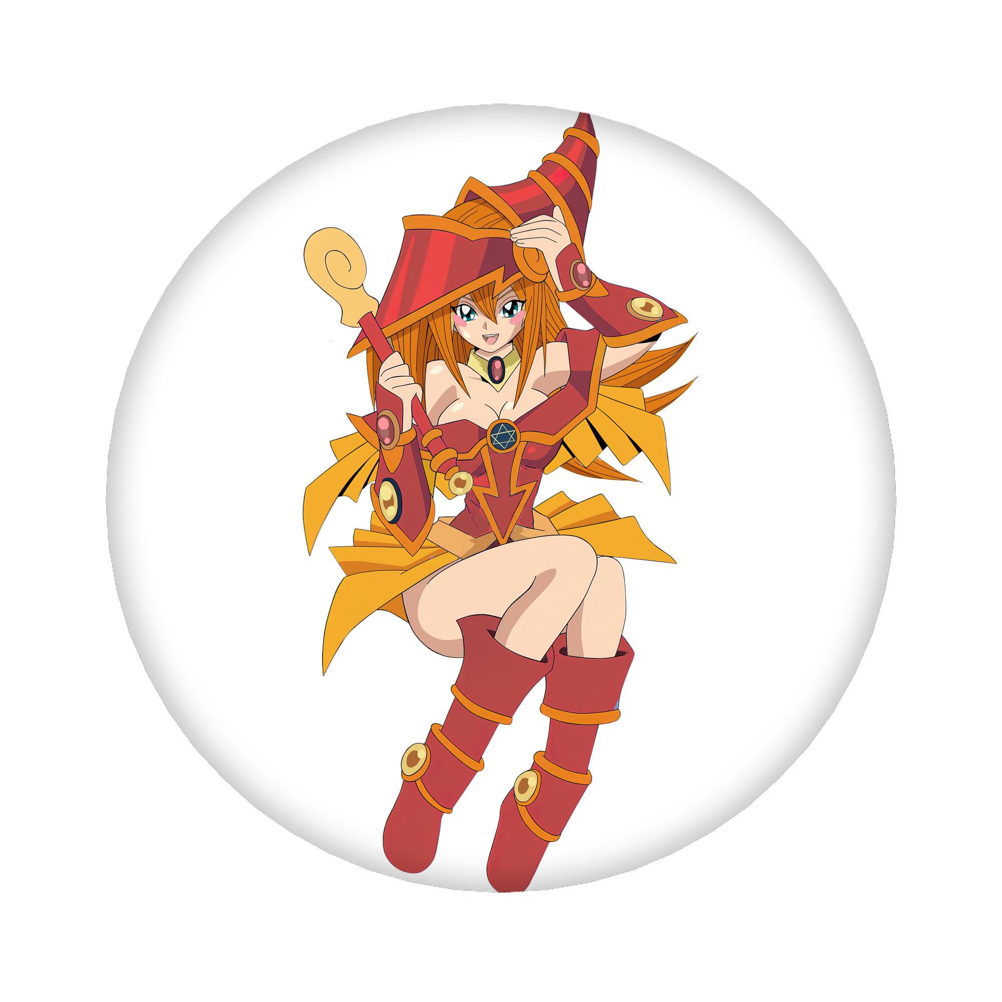 （画像用） 遊☆戯☆王 Yu-Gi-Oh! 6cm 缶バッジ 複数セット