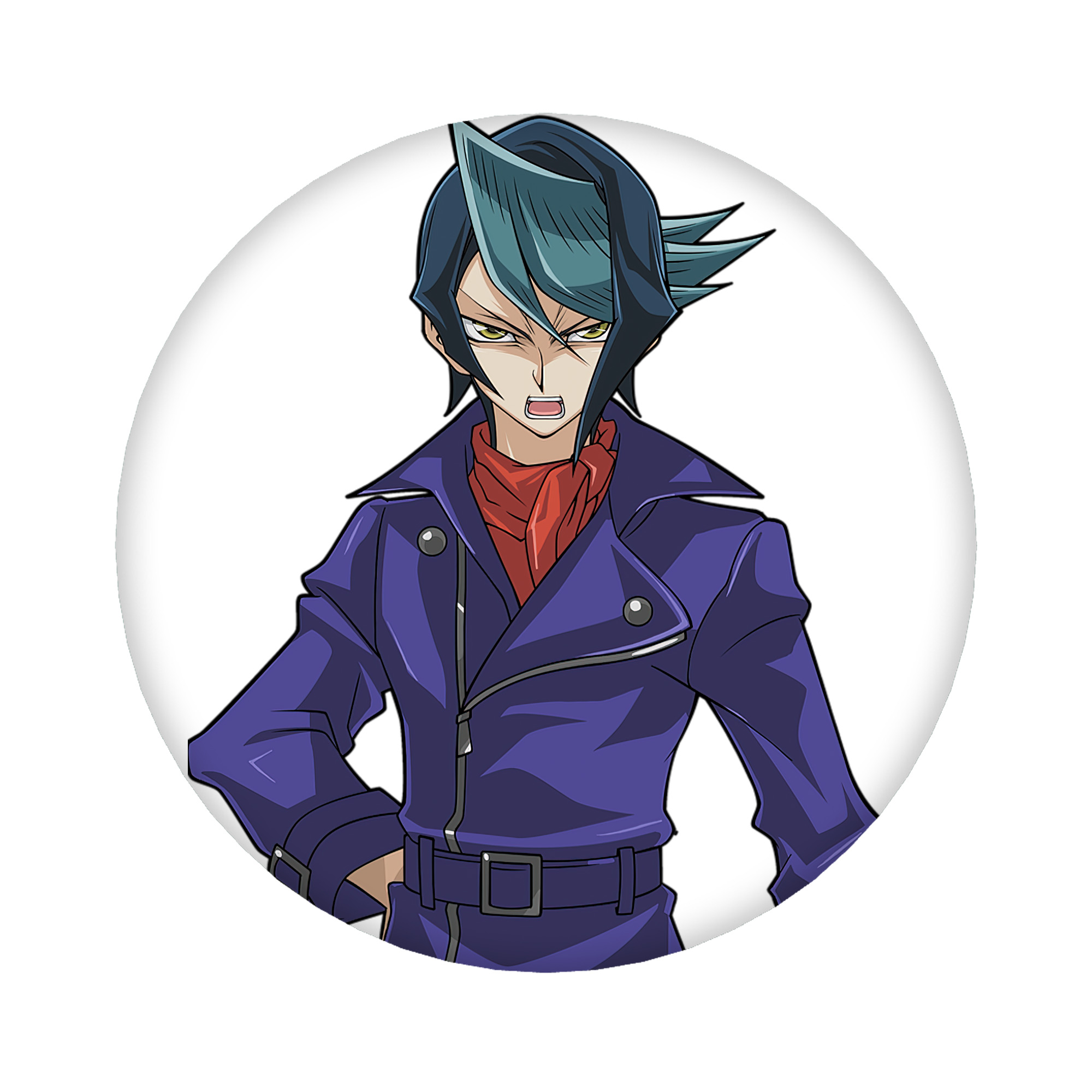 （画像用） 遊☆戯☆王 Yu-Gi-Oh! 6cm 缶バッジ 複数セット