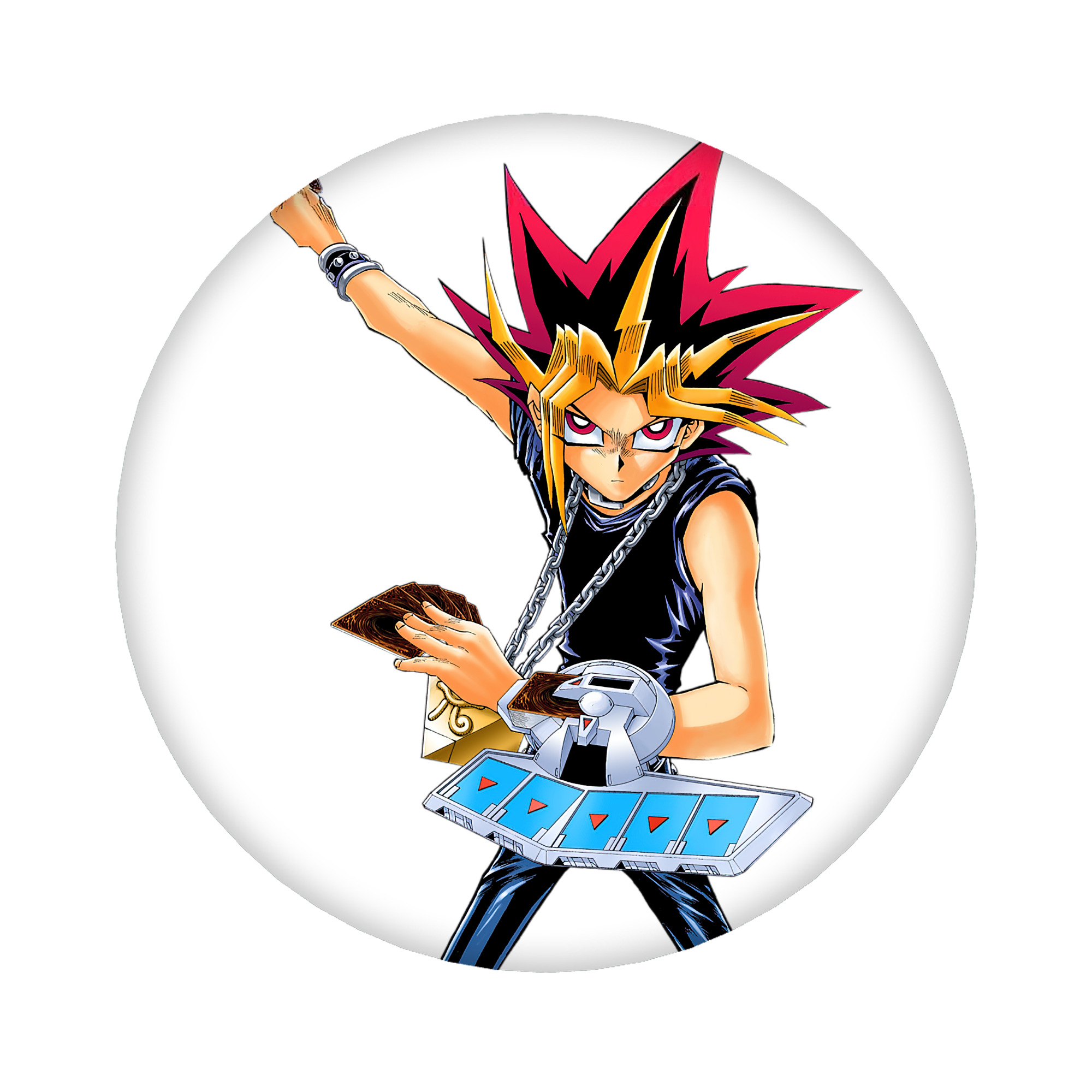 （画像用） 遊☆戯☆王 Yu-Gi-Oh! 6cm 缶バッジ 複数セット