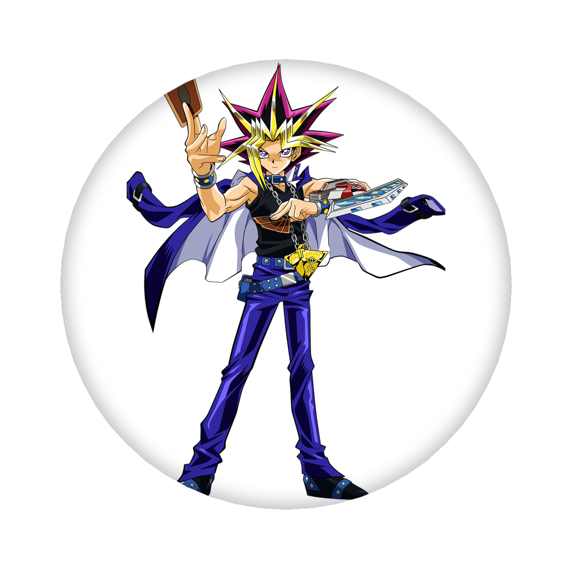 （画像用） 遊☆戯☆王 Yu-Gi-Oh! 6cm 缶バッジ 複数セット