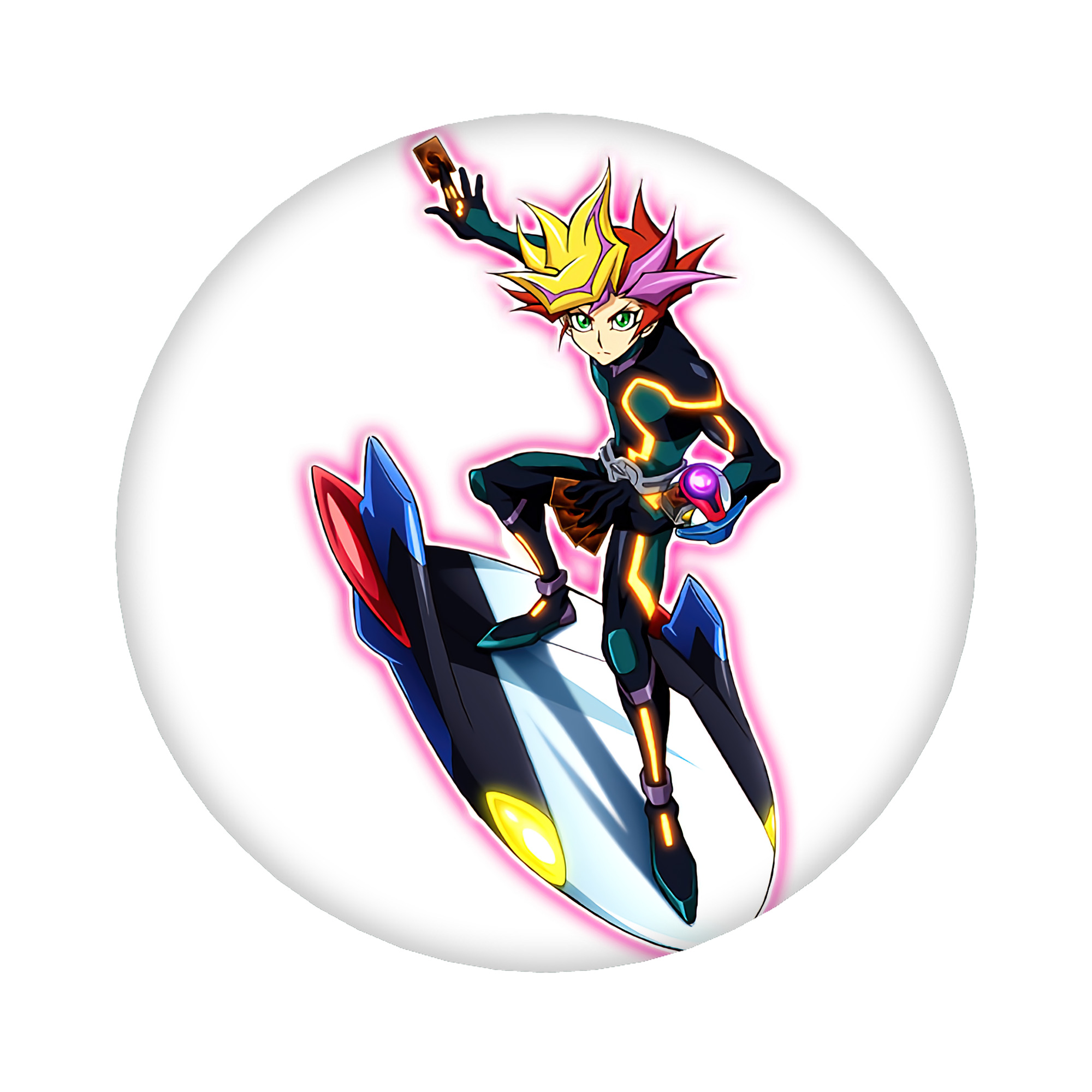 （画像用） 遊☆戯☆王 Yu-Gi-Oh! 6cm 缶バッジ 複数セット