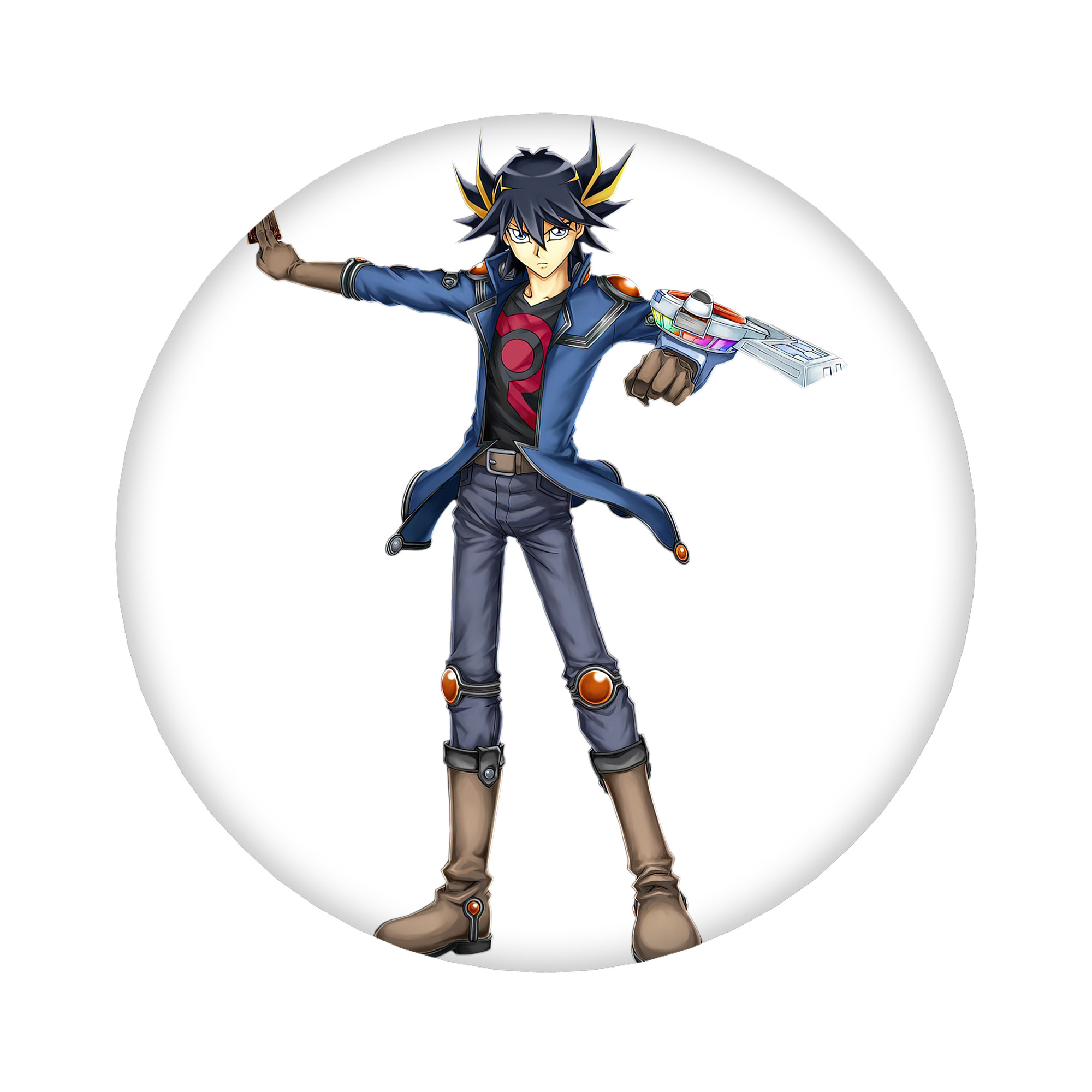 （画像用） 遊☆戯☆王 Yu-Gi-Oh! 6cm 缶バッジ 複数セット