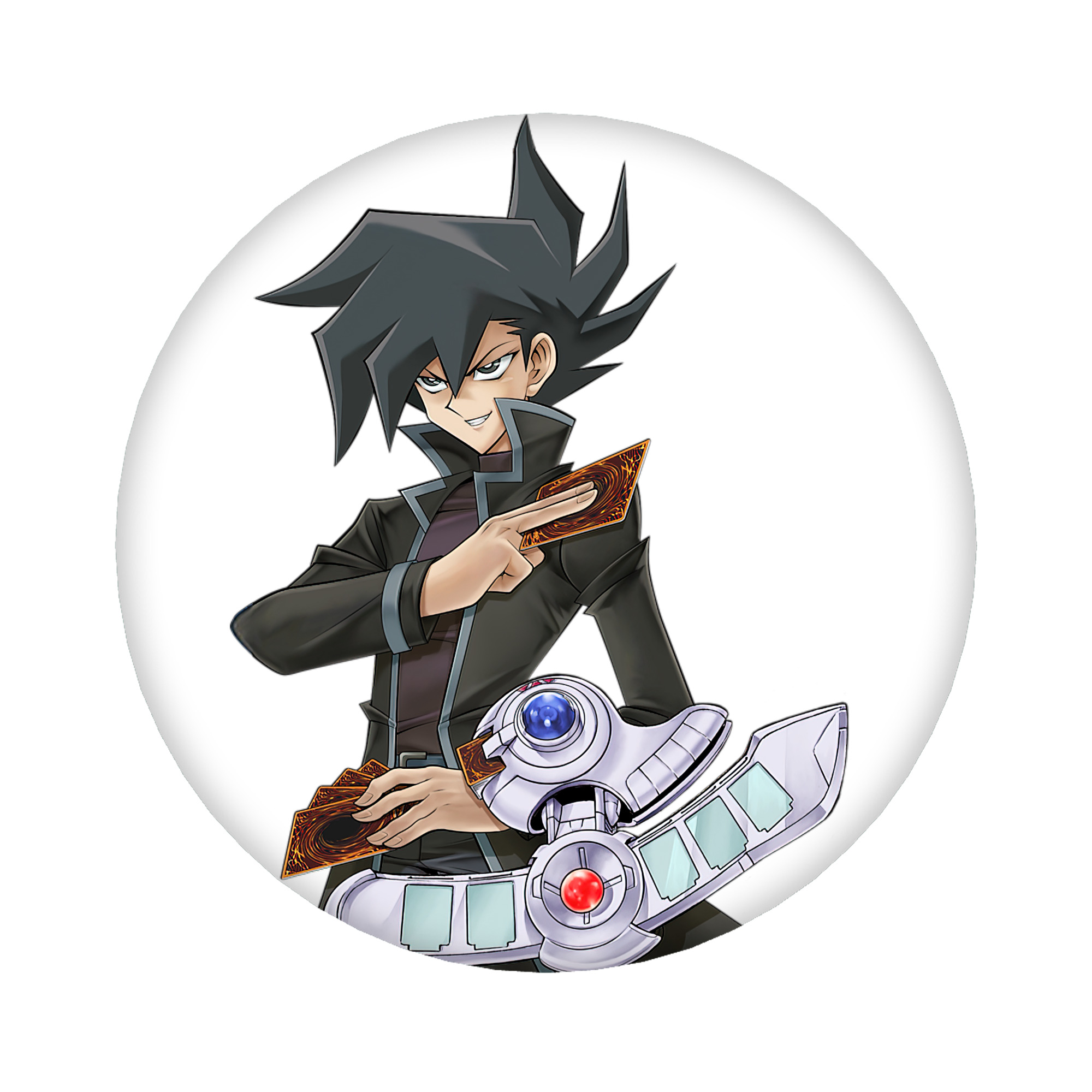 （画像用） 遊☆戯☆王 Yu-Gi-Oh! 6cm 缶バッジ 複数セット