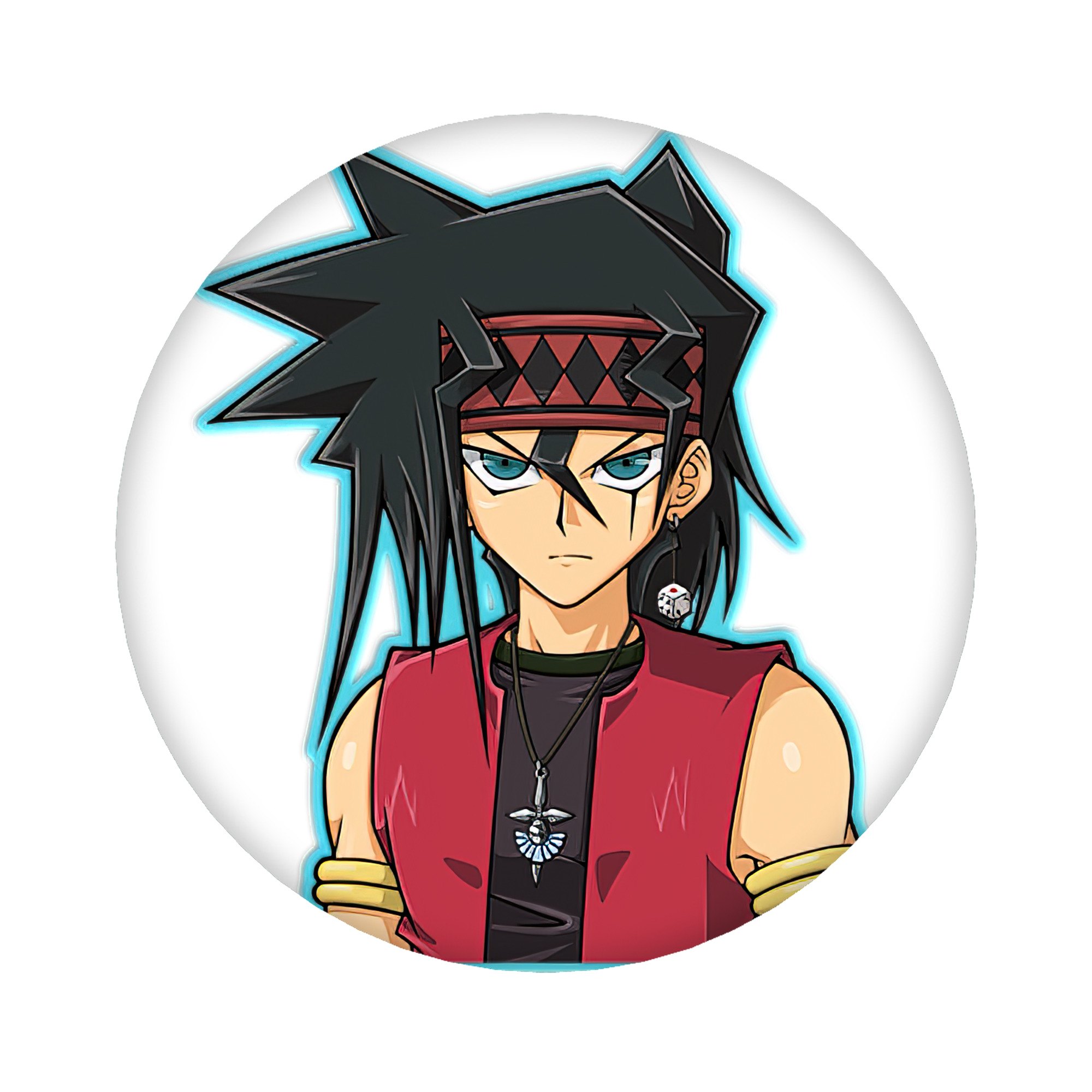 （画像用） 遊☆戯☆王 Yu-Gi-Oh! 6cm 缶バッジ 複数セット