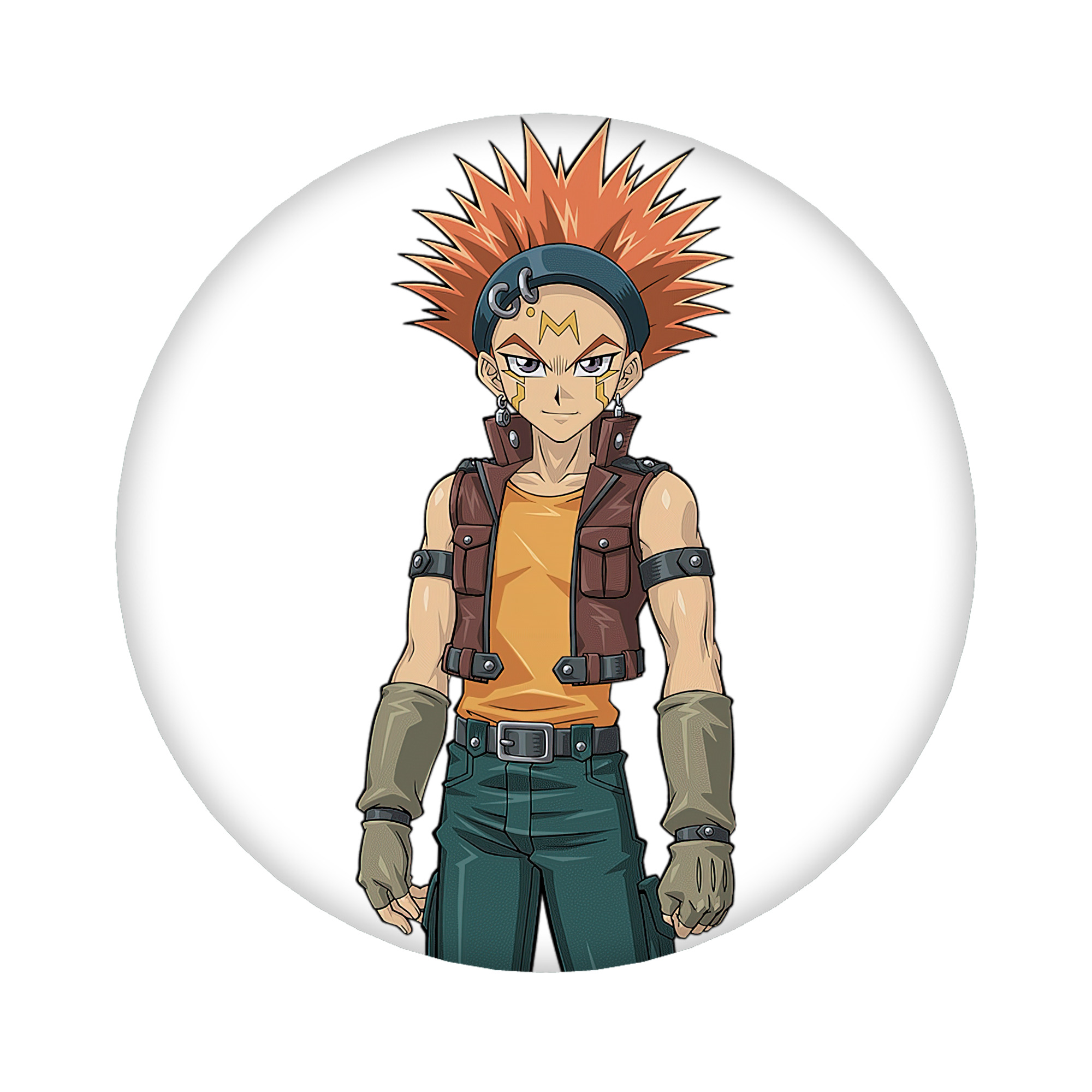 （画像用） 遊☆戯☆王 Yu-Gi-Oh! 6cm 缶バッジ 複数セット