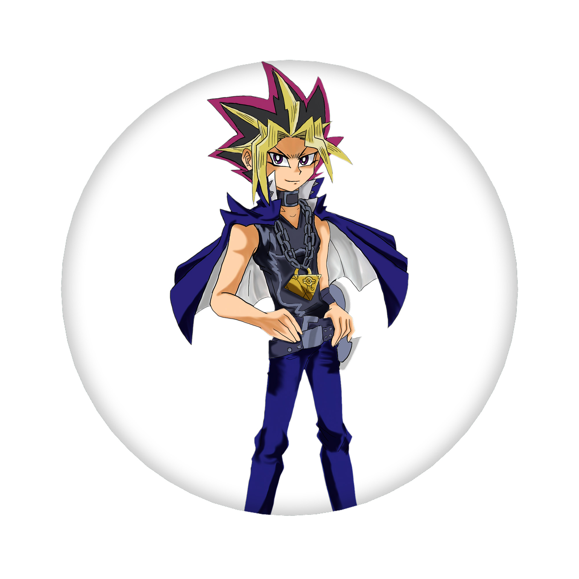 （画像用） 遊☆戯☆王 Yu-Gi-Oh! 6cm 缶バッジ 複数セット