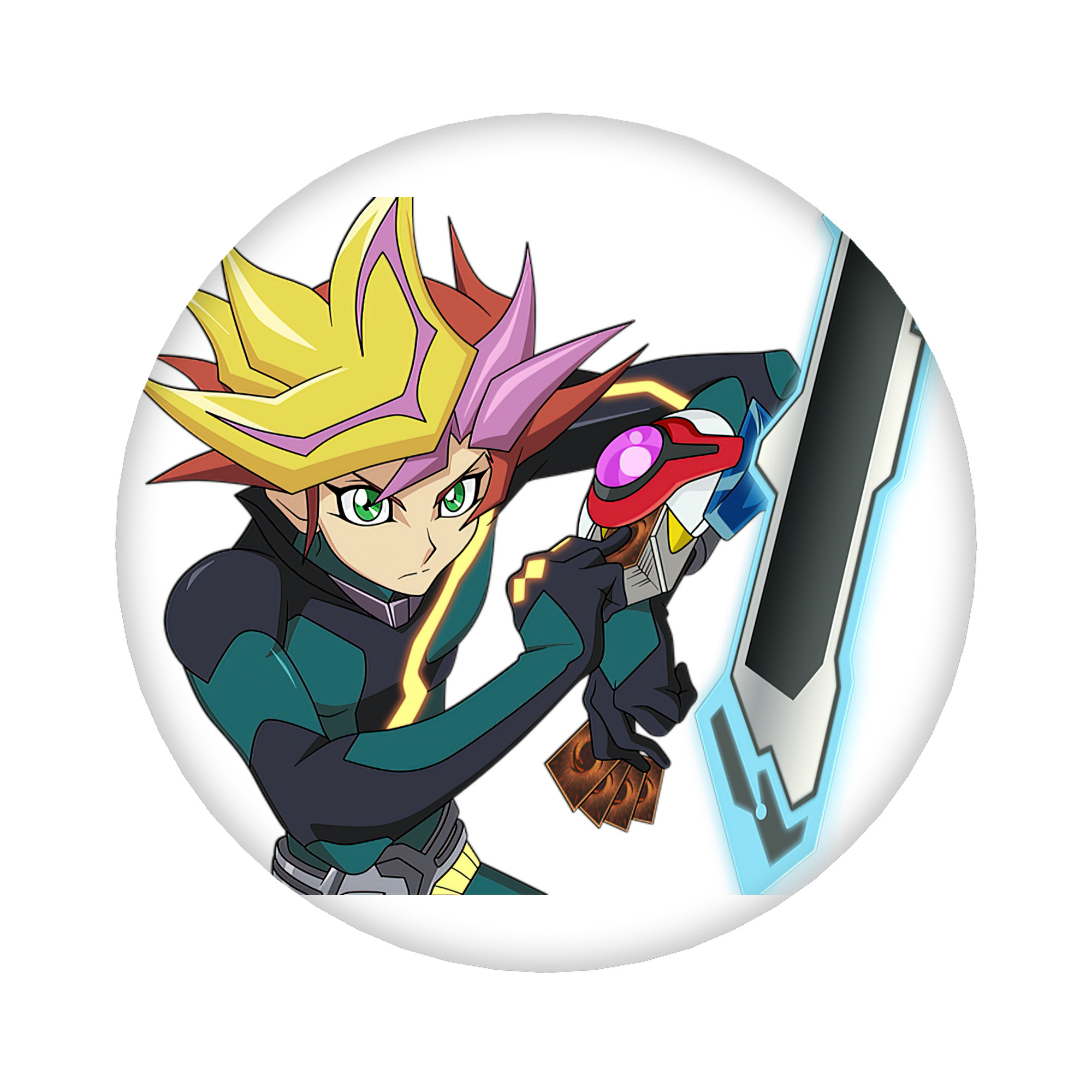 （画像用） 遊☆戯☆王 Yu-Gi-Oh! 6cm 缶バッジ 複数セット