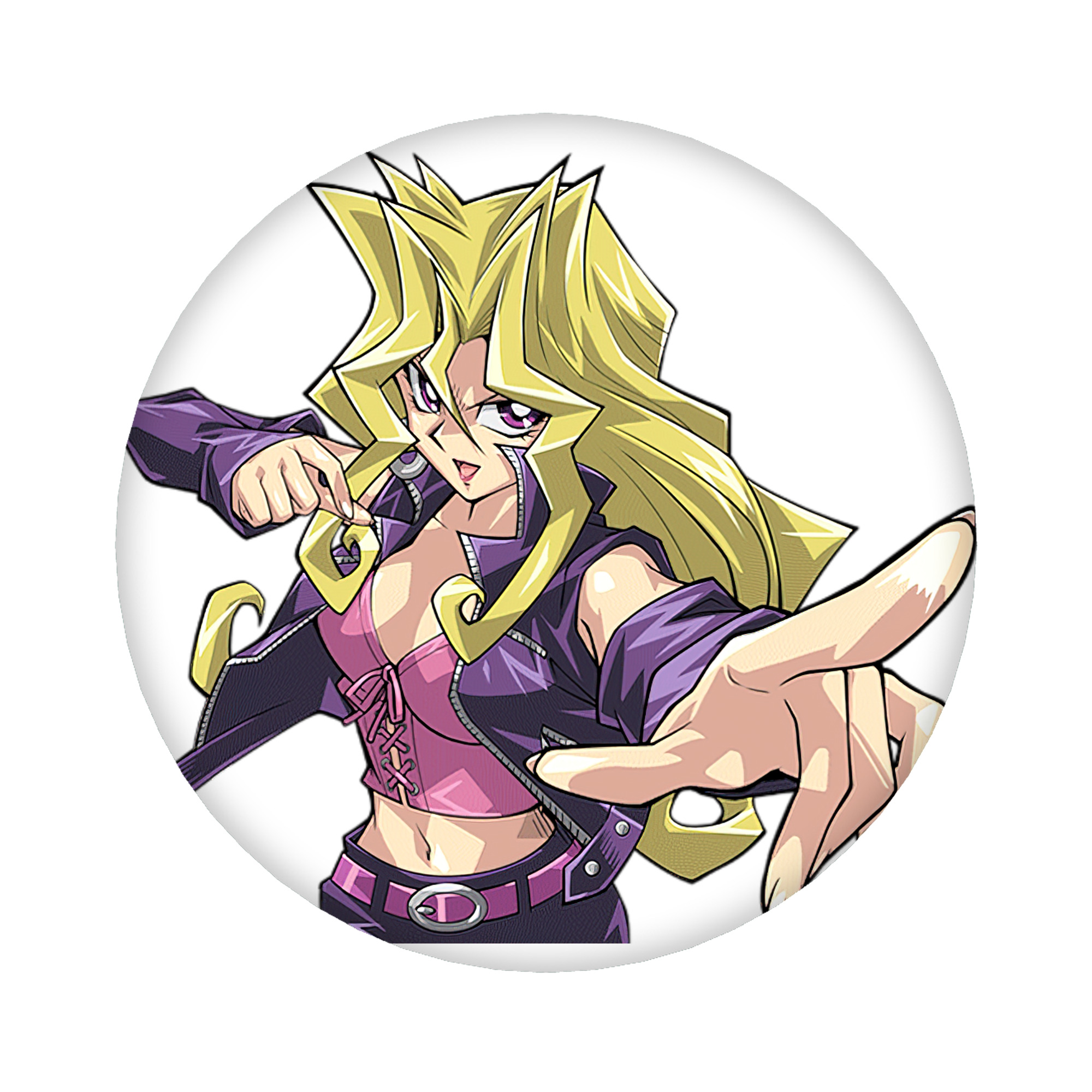 （画像用） 遊☆戯☆王 Yu-Gi-Oh! 6cm 缶バッジ 複数セット