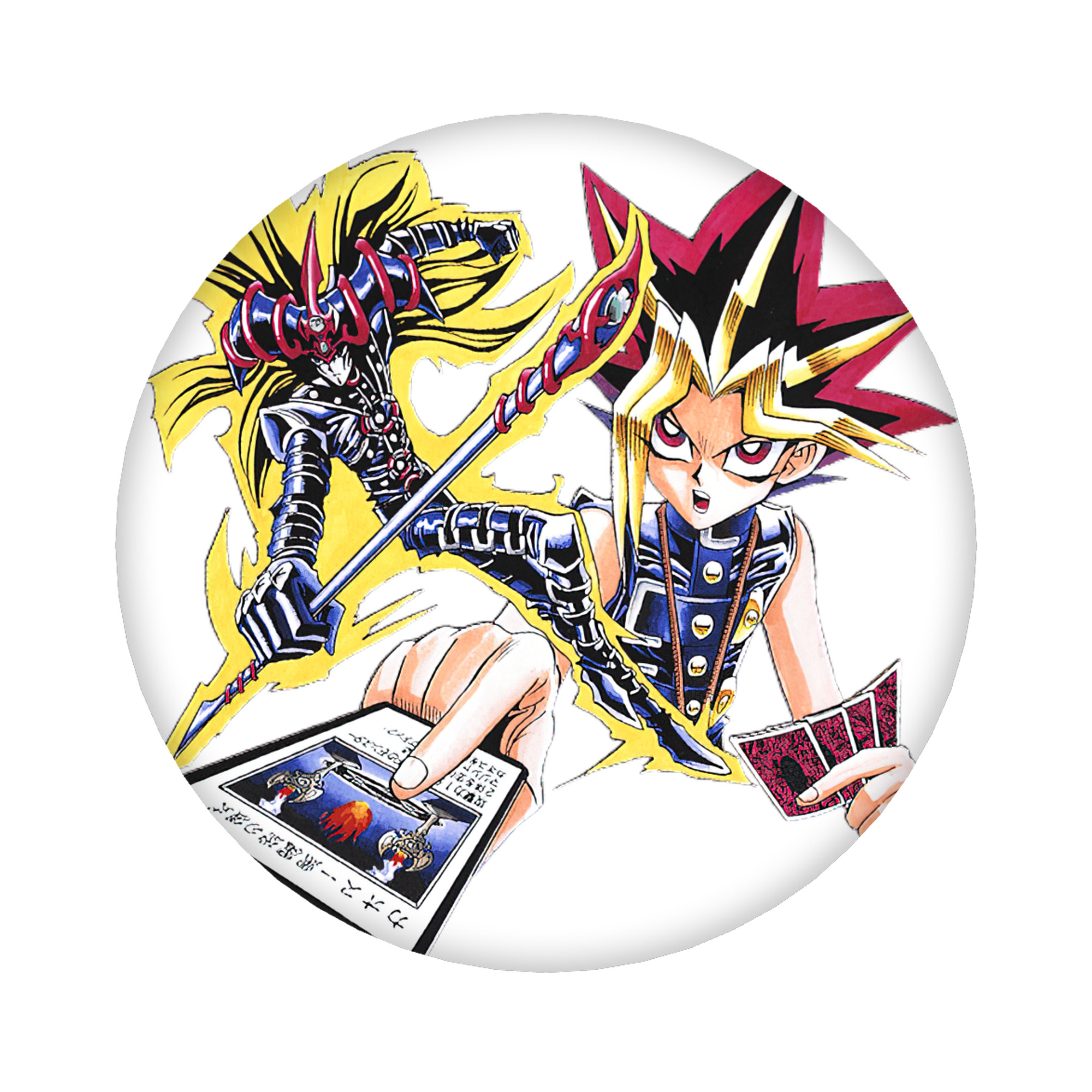 （画像用） 遊☆戯☆王 Yu-Gi-Oh! 6cm 缶バッジ 複数セット