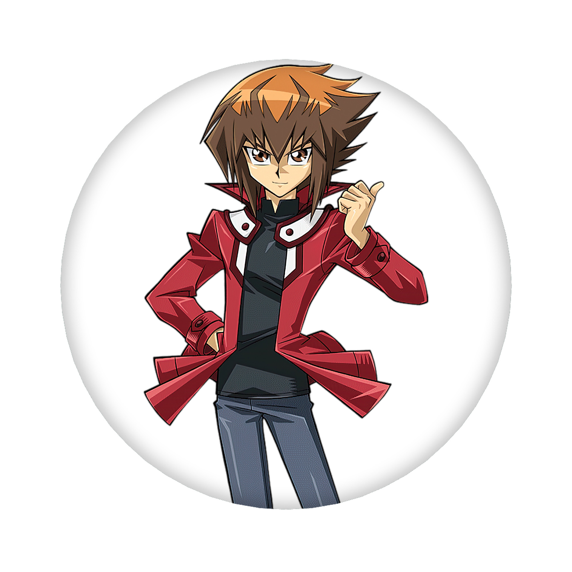 （画像用） 遊☆戯☆王 Yu-Gi-Oh! 6cm 缶バッジ 複数セット