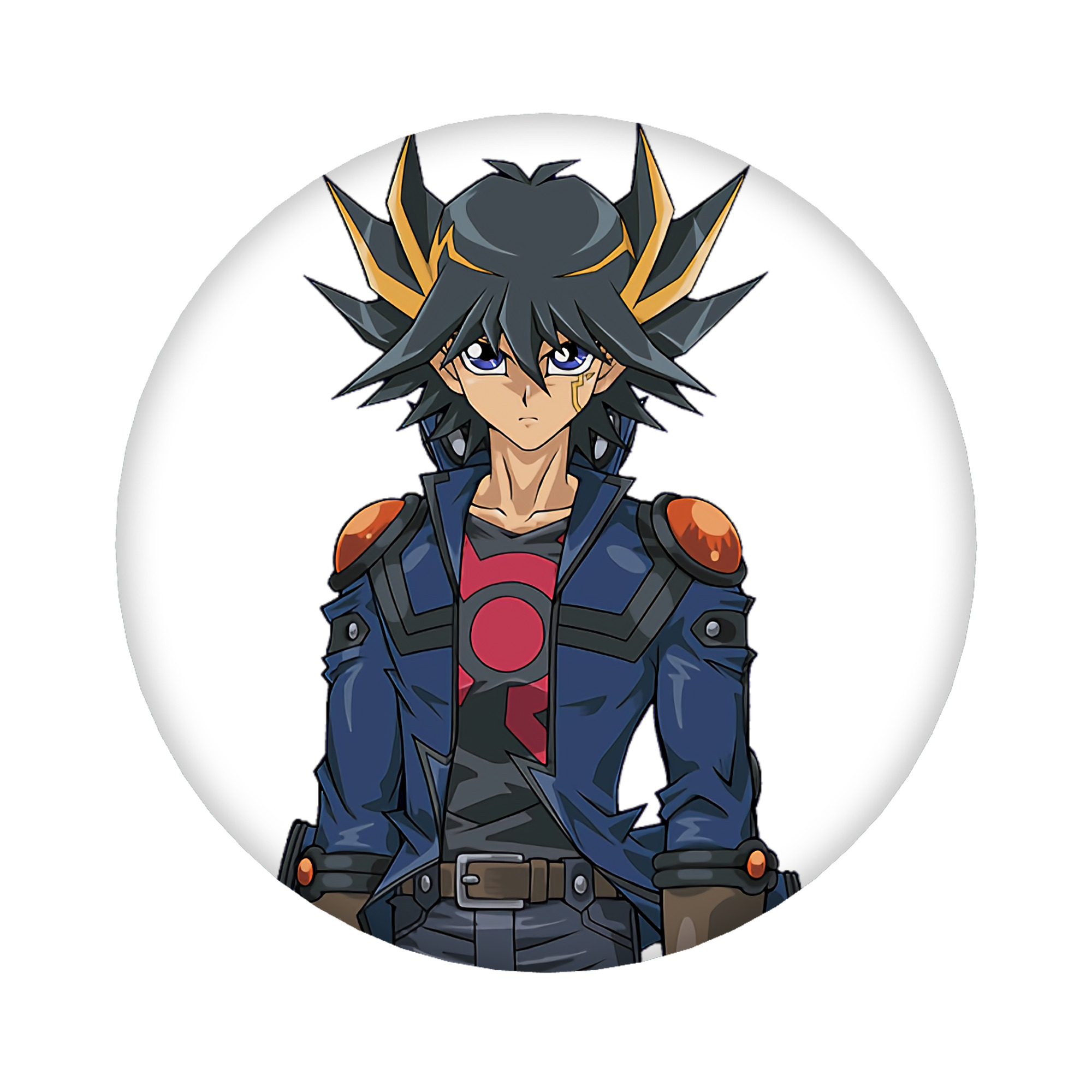 （画像用） 遊☆戯☆王 Yu-Gi-Oh! 6cm 缶バッジ 複数セット