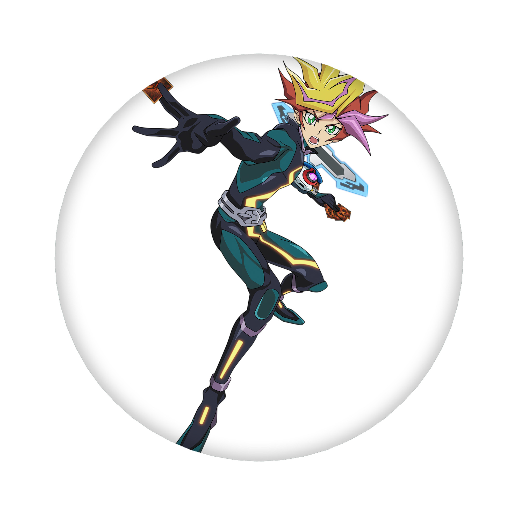 （画像用） 遊☆戯☆王 Yu-Gi-Oh! 6cm 缶バッジ 複数セット