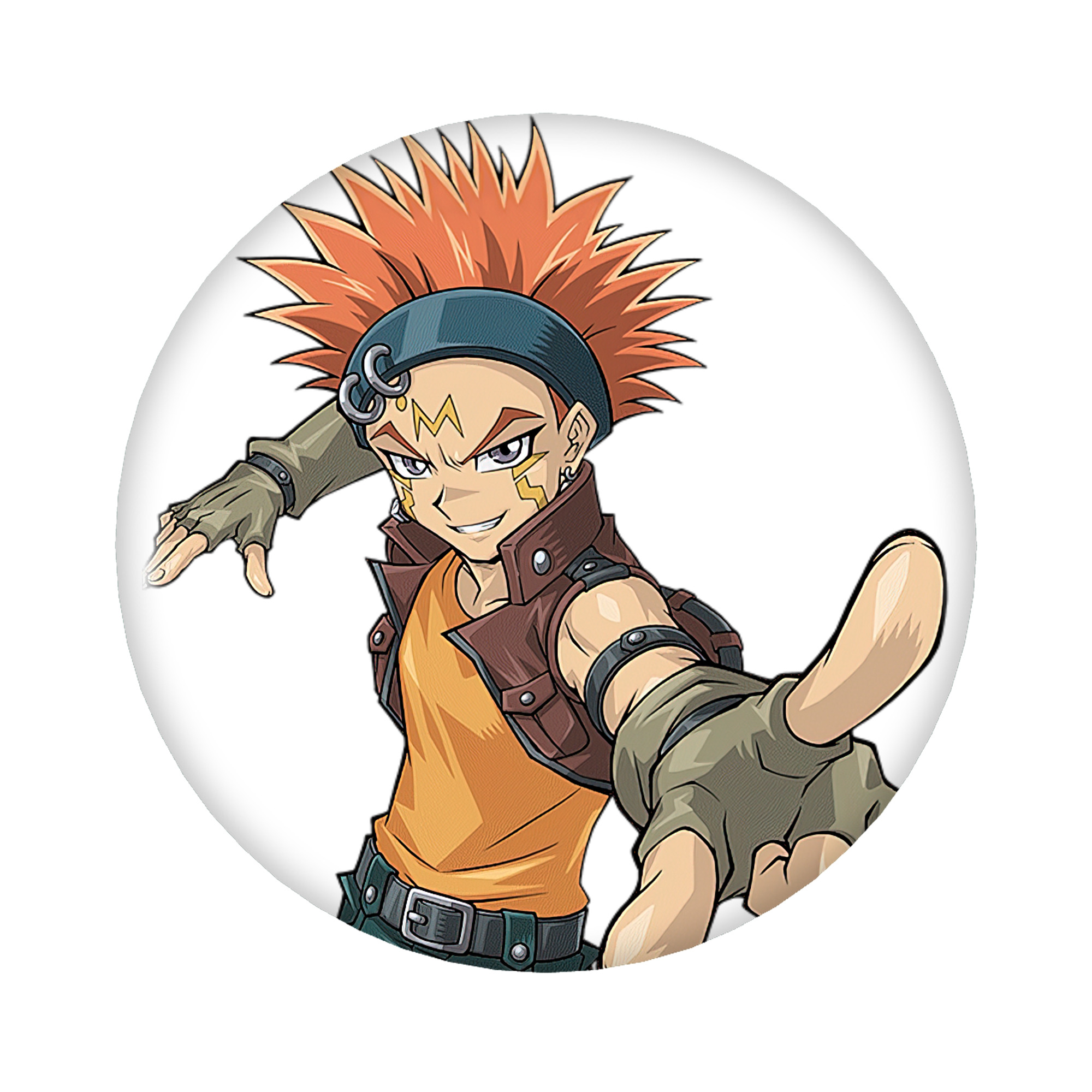 （画像用） 遊☆戯☆王 Yu-Gi-Oh! 6cm 缶バッジ 複数セット