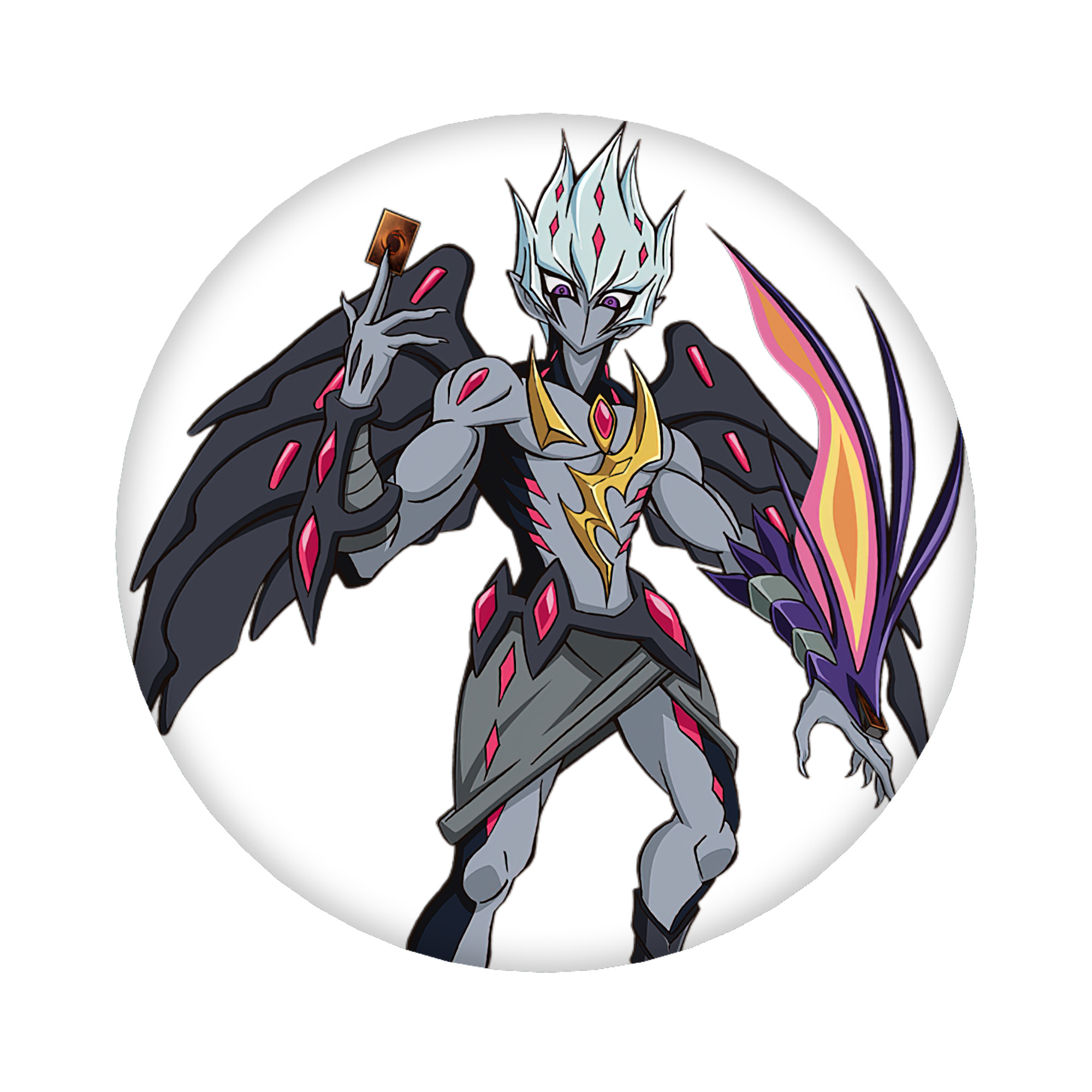 （画像用） 遊☆戯☆王 Yu-Gi-Oh! 6cm 缶バッジ 複数セット