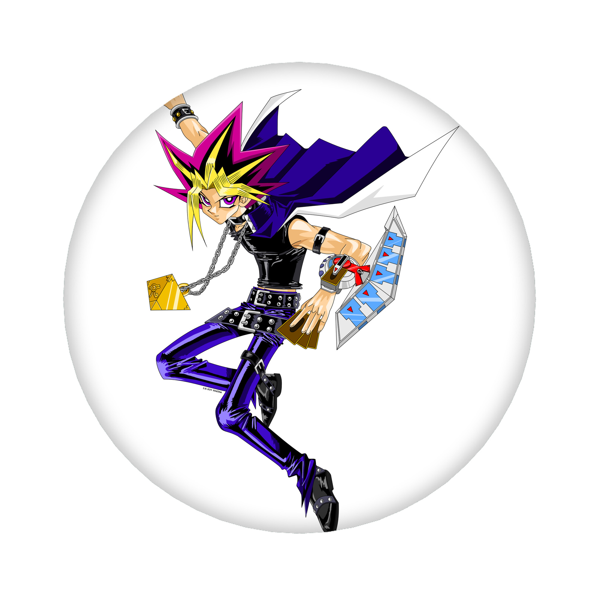 （画像用） 遊☆戯☆王 Yu-Gi-Oh! 6cm 缶バッジ 複数セット