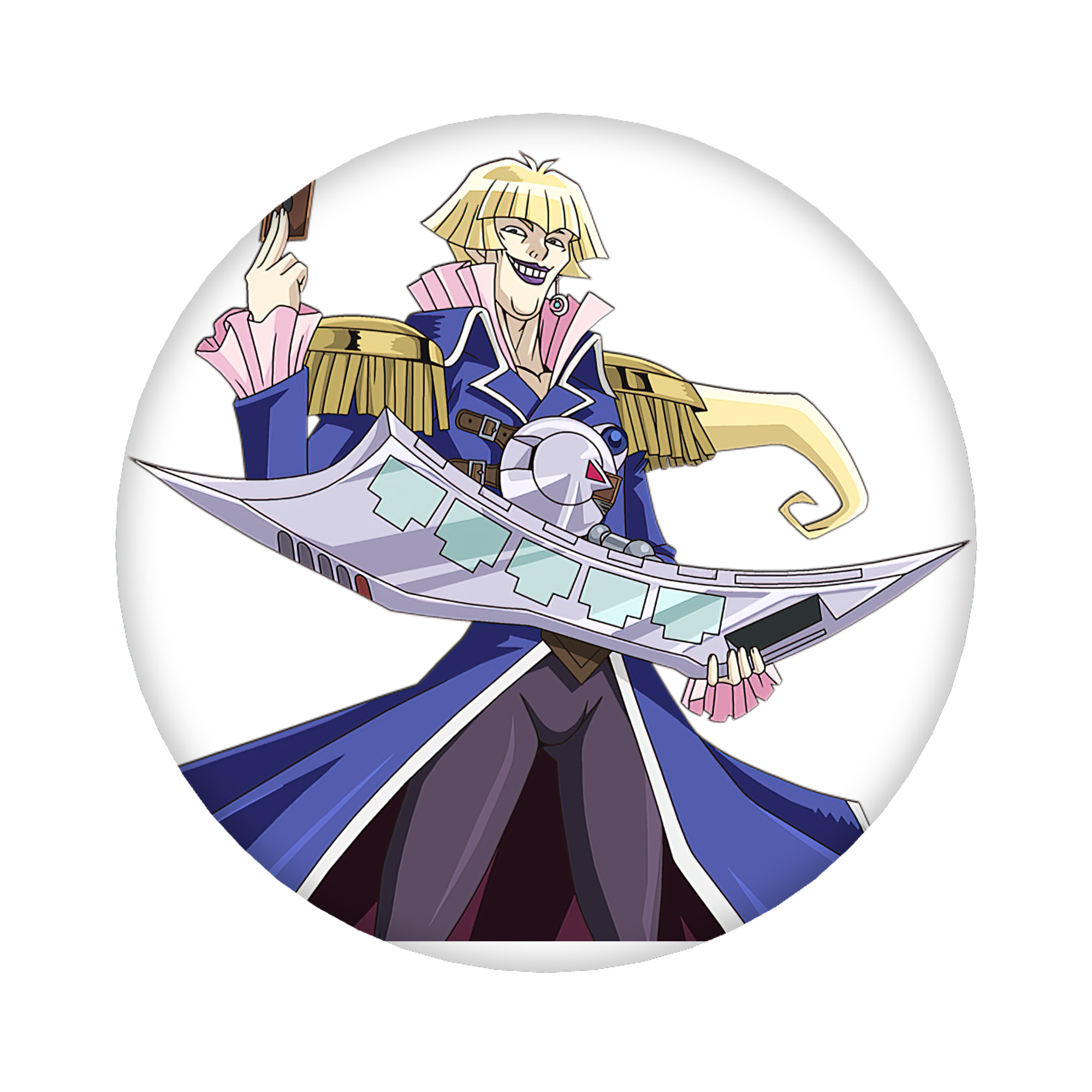 （画像用） 遊☆戯☆王 Yu-Gi-Oh! 6cm 缶バッジ 複数セット