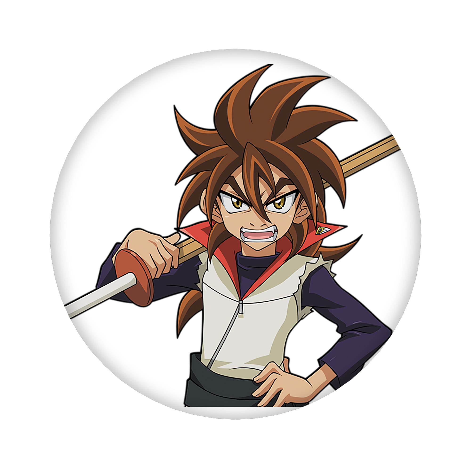 （画像用） 遊☆戯☆王 Yu-Gi-Oh! 6cm 缶バッジ 複数セット