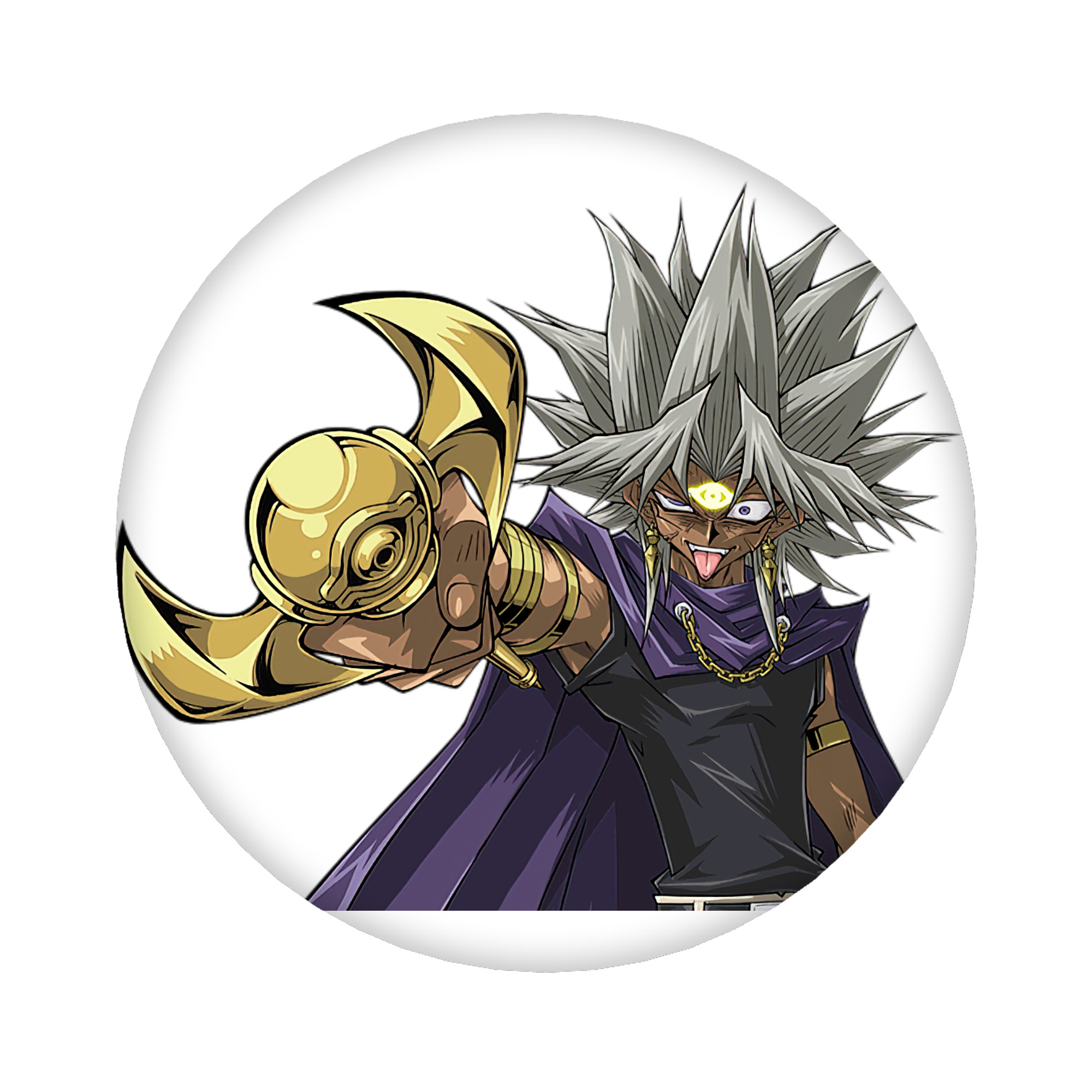 （画像用） 遊☆戯☆王 Yu-Gi-Oh! 6cm 缶バッジ 複数セット