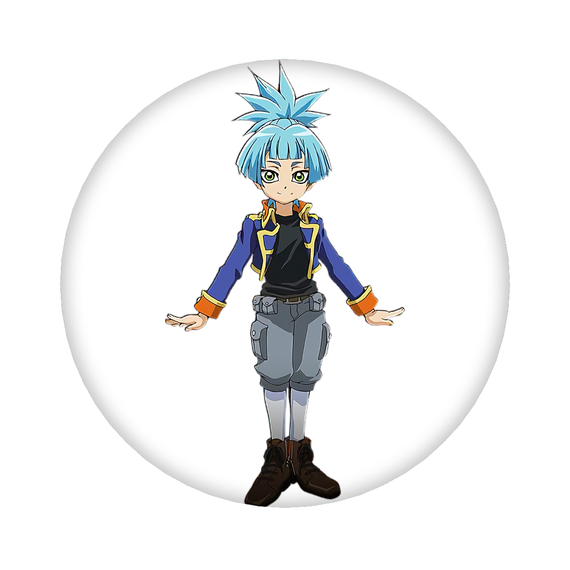 （画像用） 遊☆戯☆王 Yu-Gi-Oh! 6cm 缶バッジ 複数セット