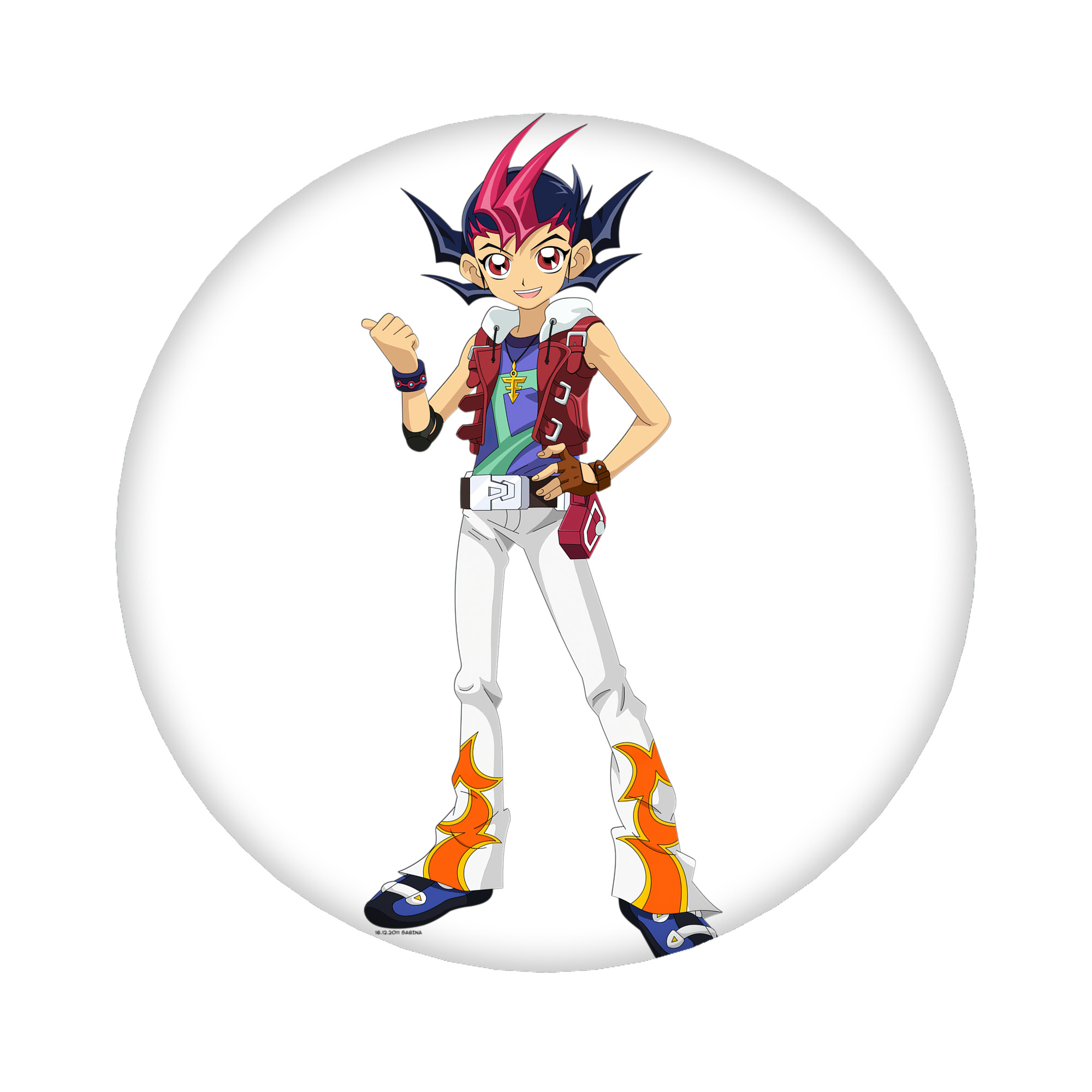 （画像用） 遊☆戯☆王 Yu-Gi-Oh! 6cm 缶バッジ 複数セット
