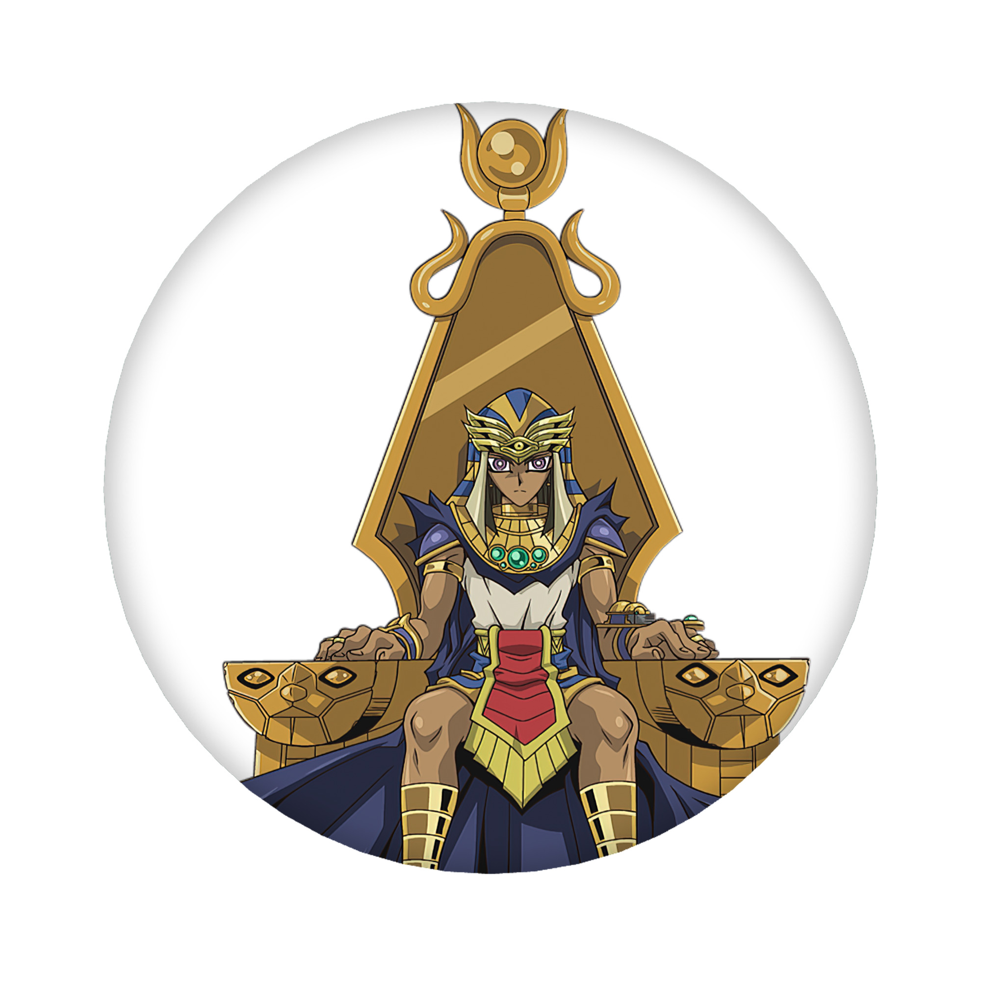 （画像用） 遊☆戯☆王 Yu-Gi-Oh! 6cm 缶バッジ 複数セット