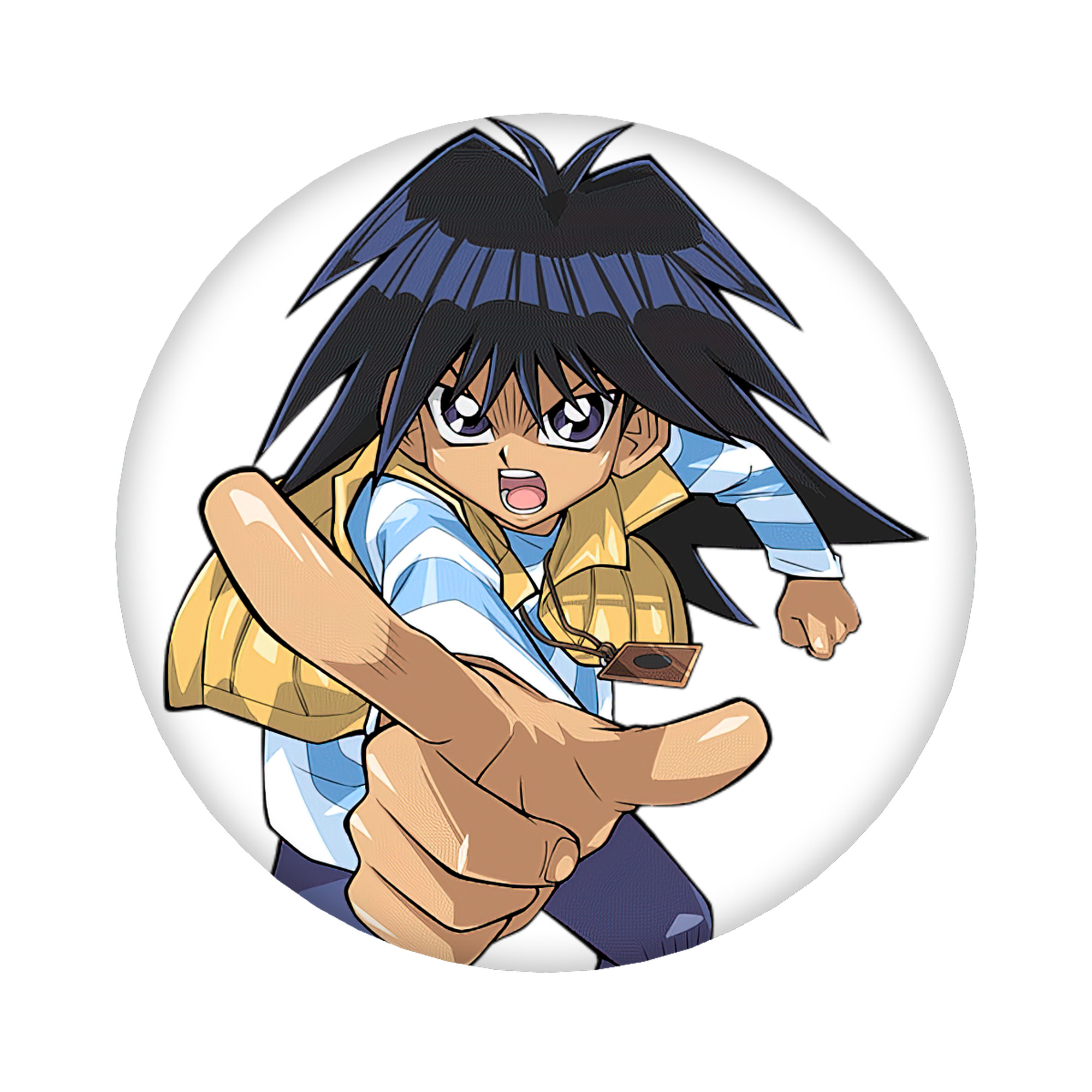 （画像用） 遊☆戯☆王 Yu-Gi-Oh! 6cm 缶バッジ 複数セット