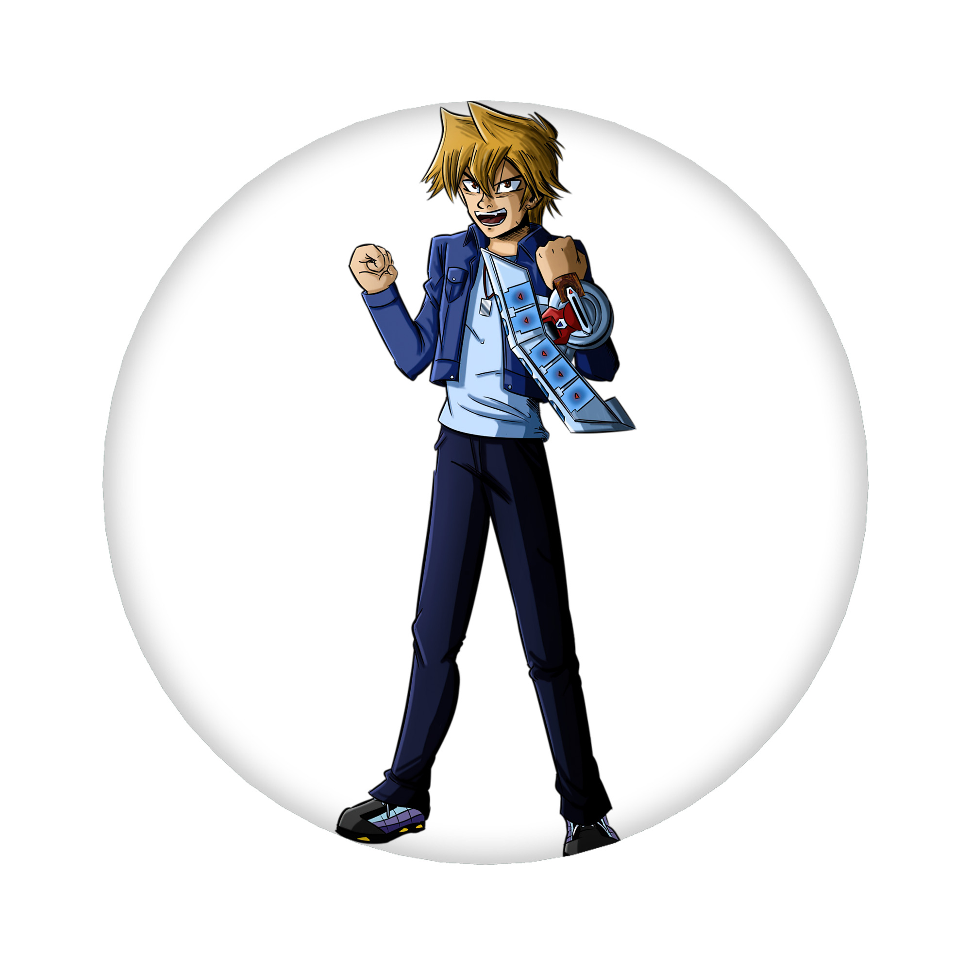 （画像用） 遊☆戯☆王 Yu-Gi-Oh! 6cm 缶バッジ 複数セット