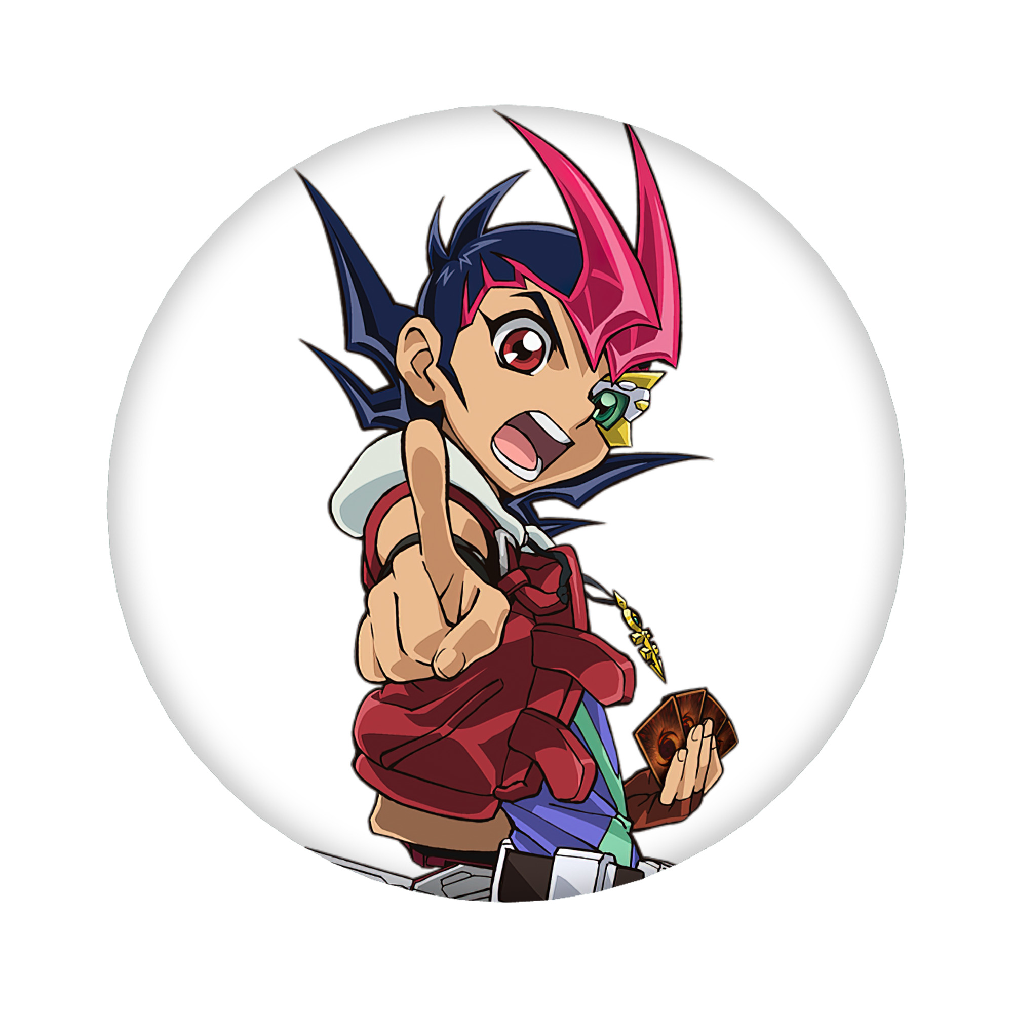 （画像用） 遊☆戯☆王 Yu-Gi-Oh! 6cm 缶バッジ 複数セット