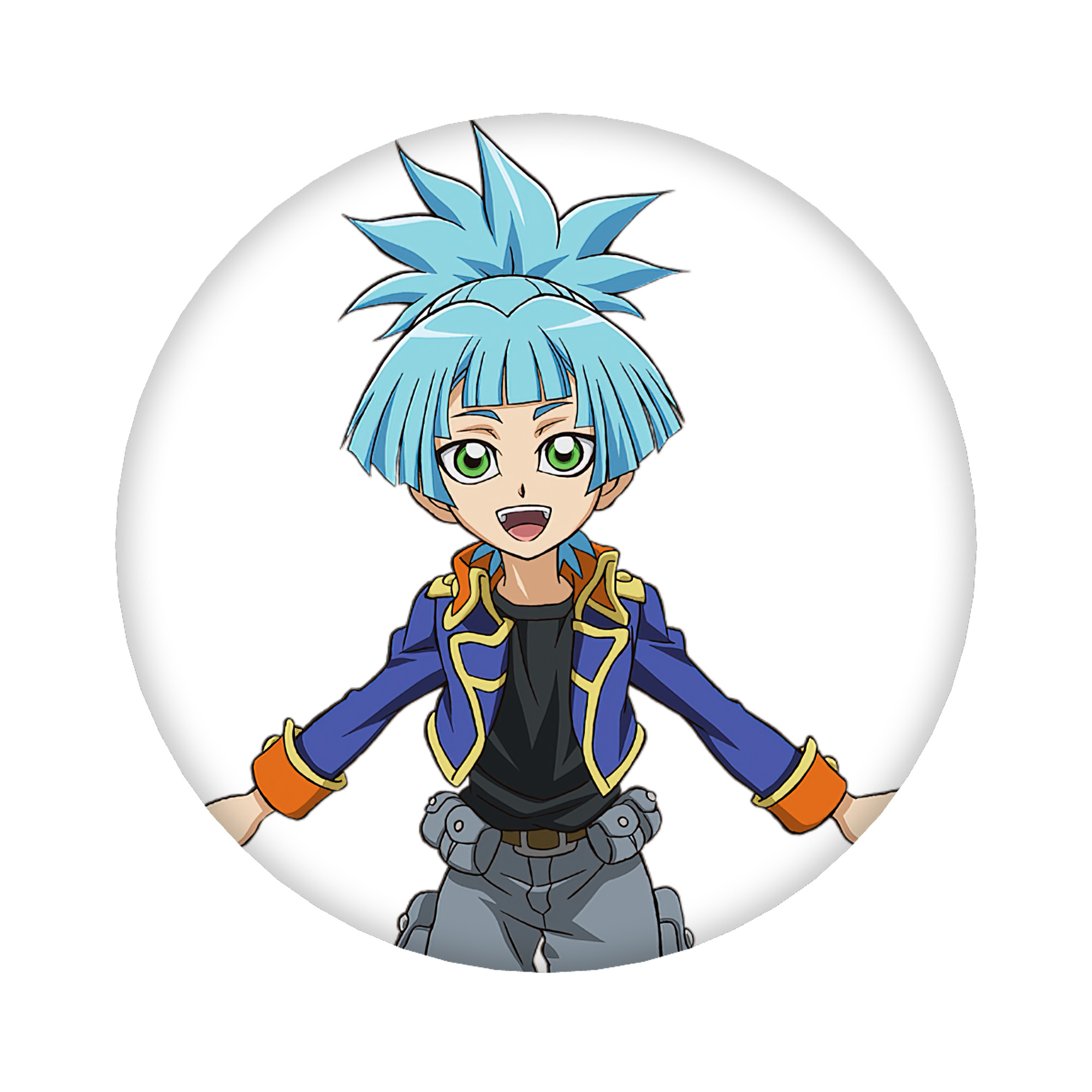 （画像用） 遊☆戯☆王 Yu-Gi-Oh! 6cm 缶バッジ 複数セット