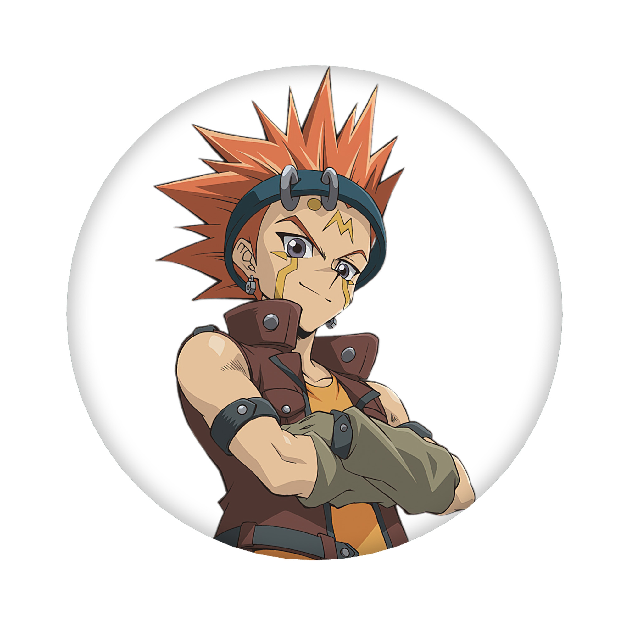 （画像用） 遊☆戯☆王 Yu-Gi-Oh! 6cm 缶バッジ 複数セット
