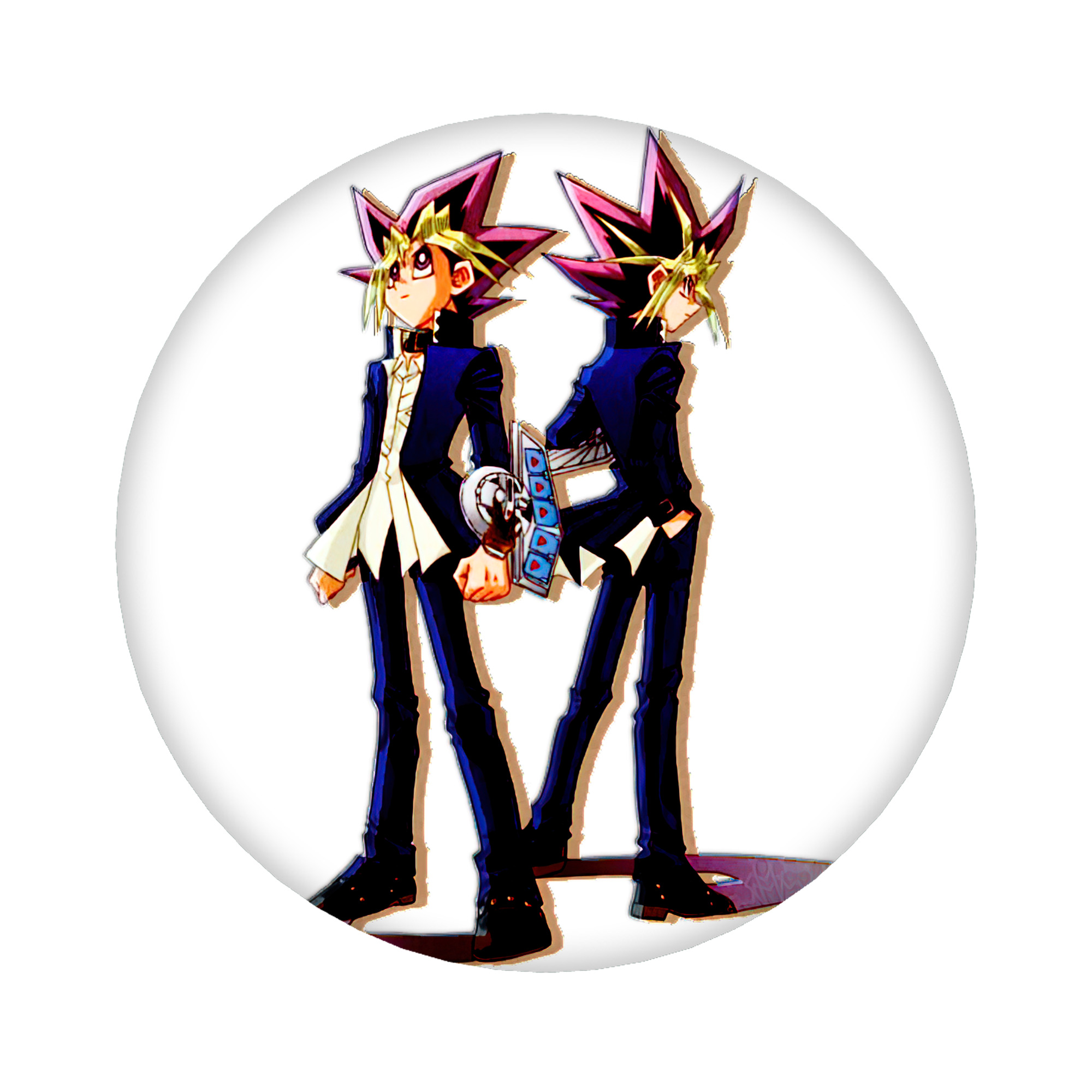 （画像用） 遊☆戯☆王 Yu-Gi-Oh! 6cm 缶バッジ 複数セット