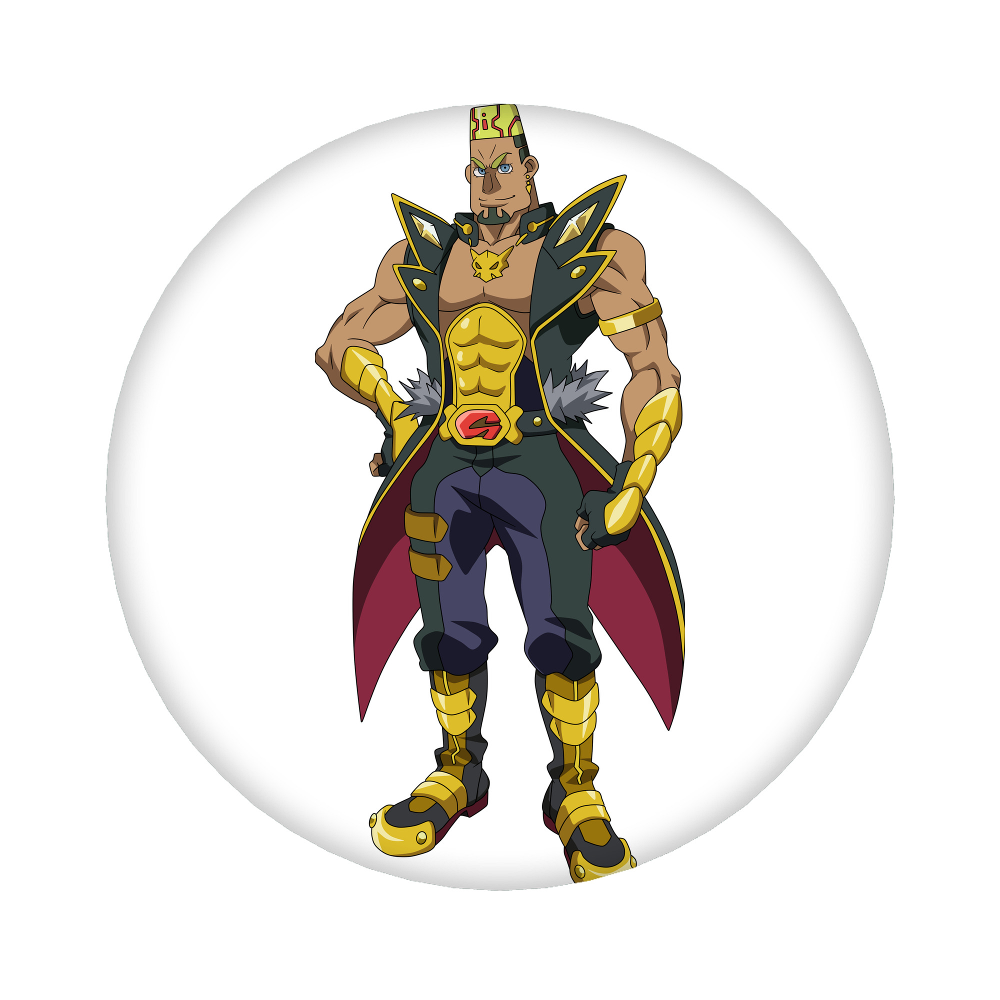 （画像用） 遊☆戯☆王 Yu-Gi-Oh! 6cm 缶バッジ 複数セット