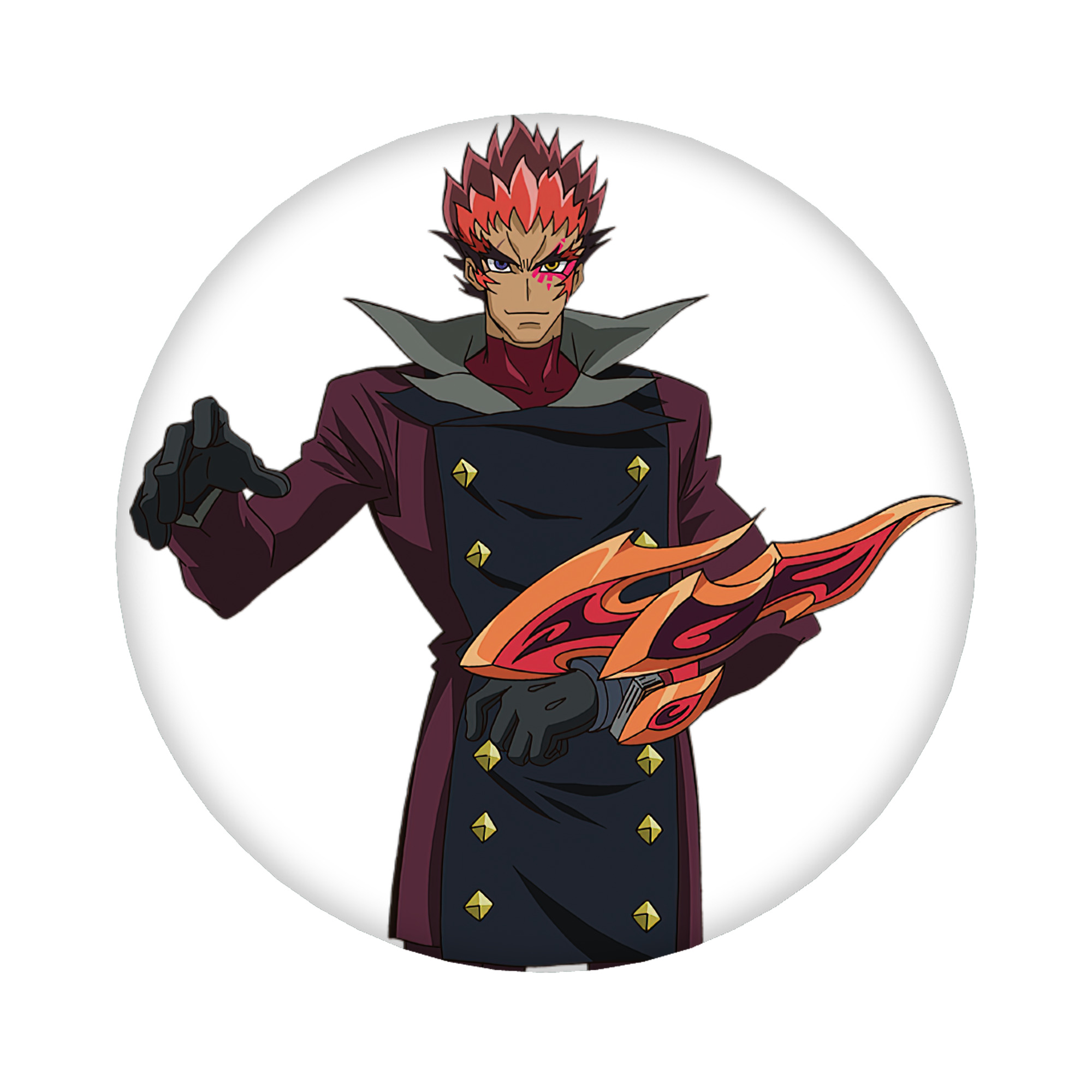 （画像用） 遊☆戯☆王 Yu-Gi-Oh! 6cm 缶バッジ 複数セット